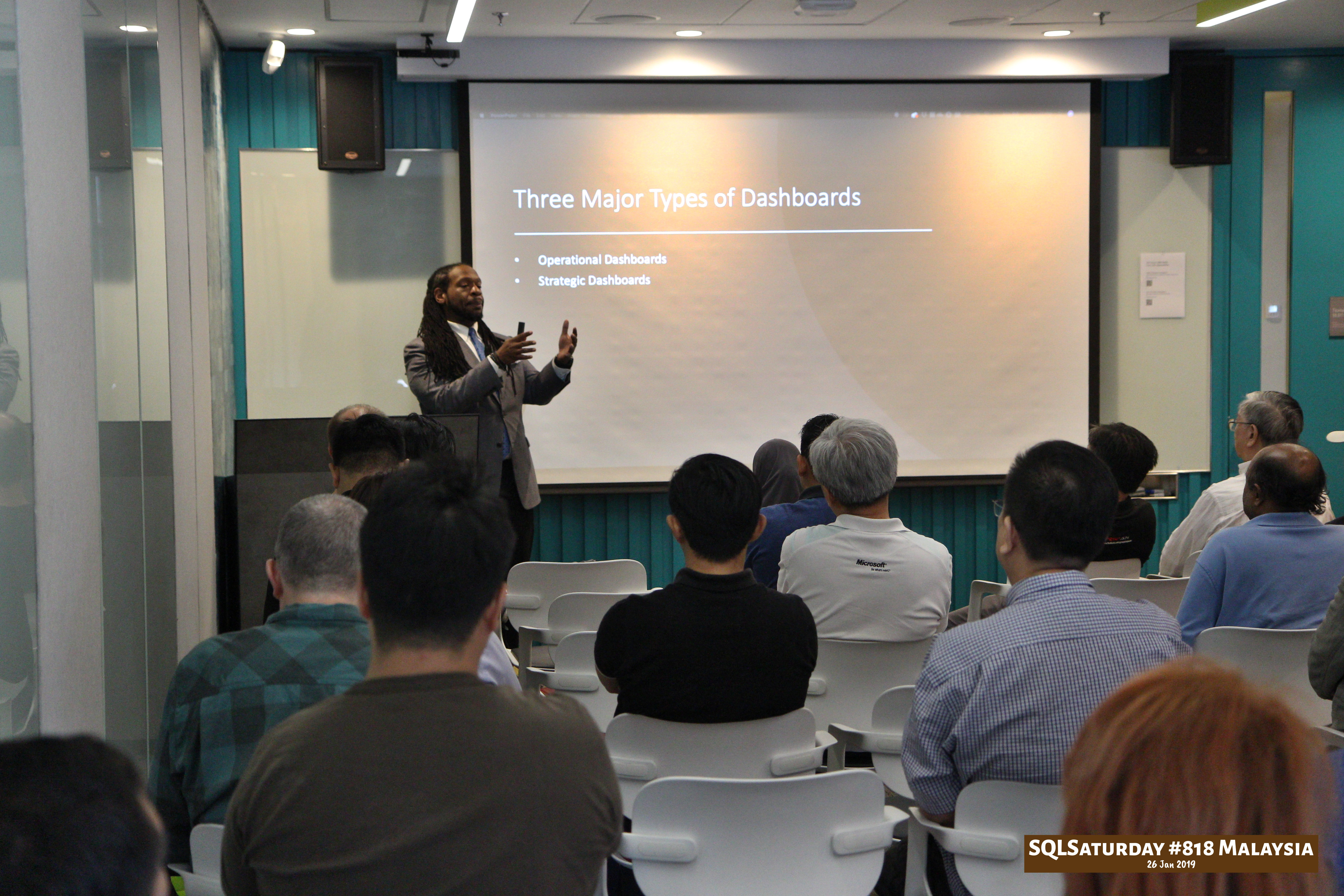 SQLSaturday 818 Malaysia 26 Jan 2019 at Microsoft Malaysia SQLSaturday is a training event for SQL Server professionals and those wanting to learn about SQL Server PC087