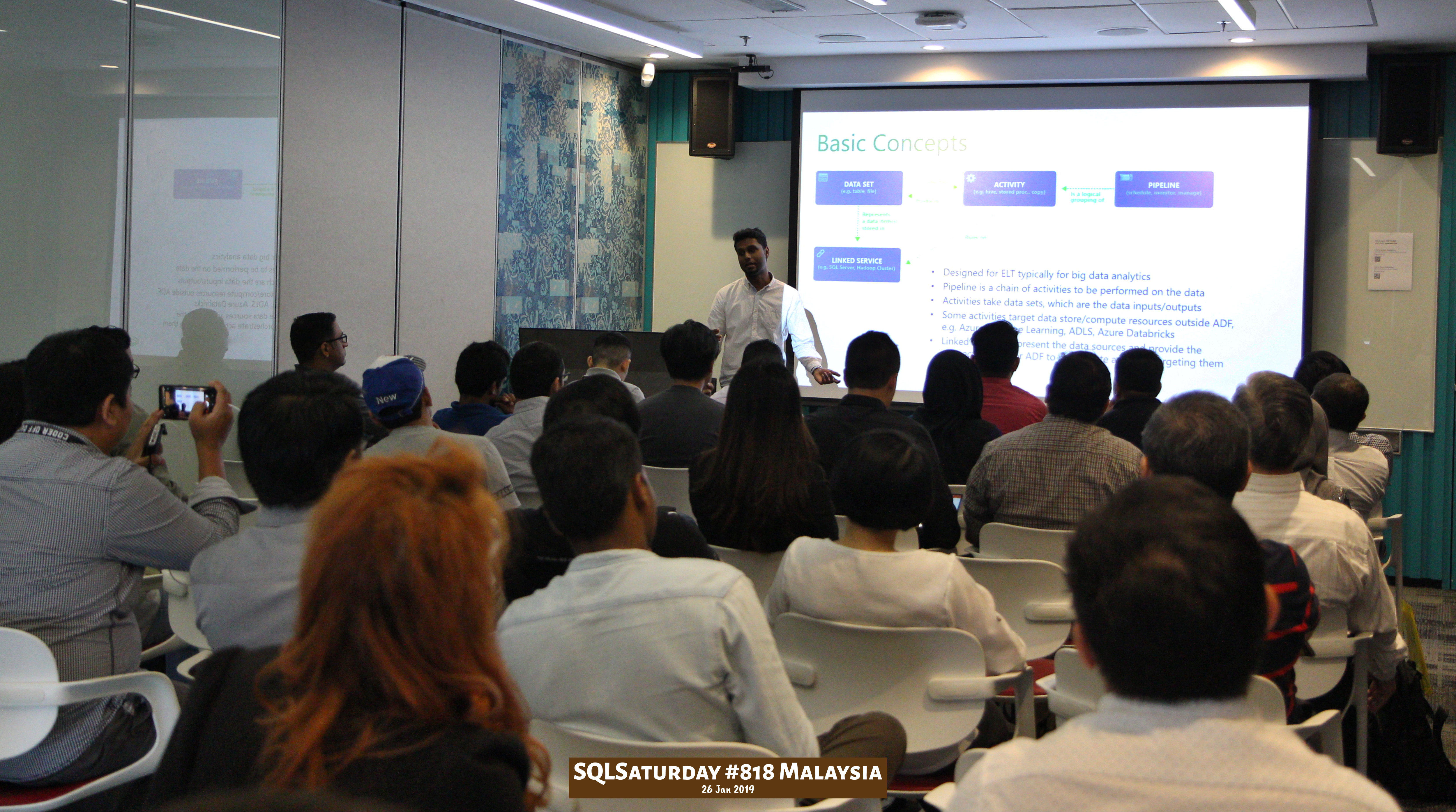 SQLSaturday 818 Malaysia 26 Jan 2019 at Microsoft Malaysia SQLSaturday is a training event for SQL Server professionals and those wanting to learn about SQL Server PC091