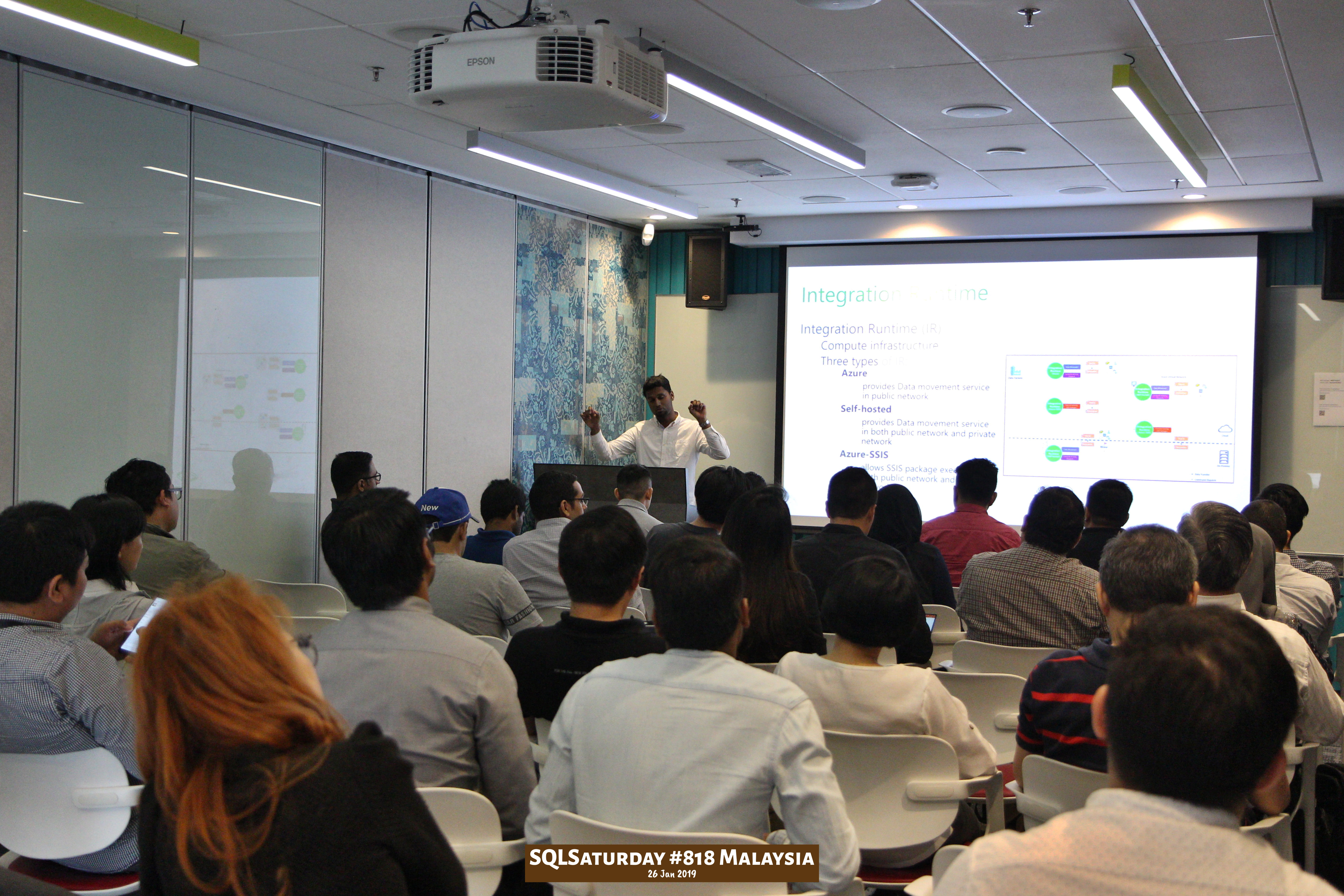 SQLSaturday 818 Malaysia 26 Jan 2019 at Microsoft Malaysia SQLSaturday is a training event for SQL Server professionals and those wanting to learn about SQL Server PC092