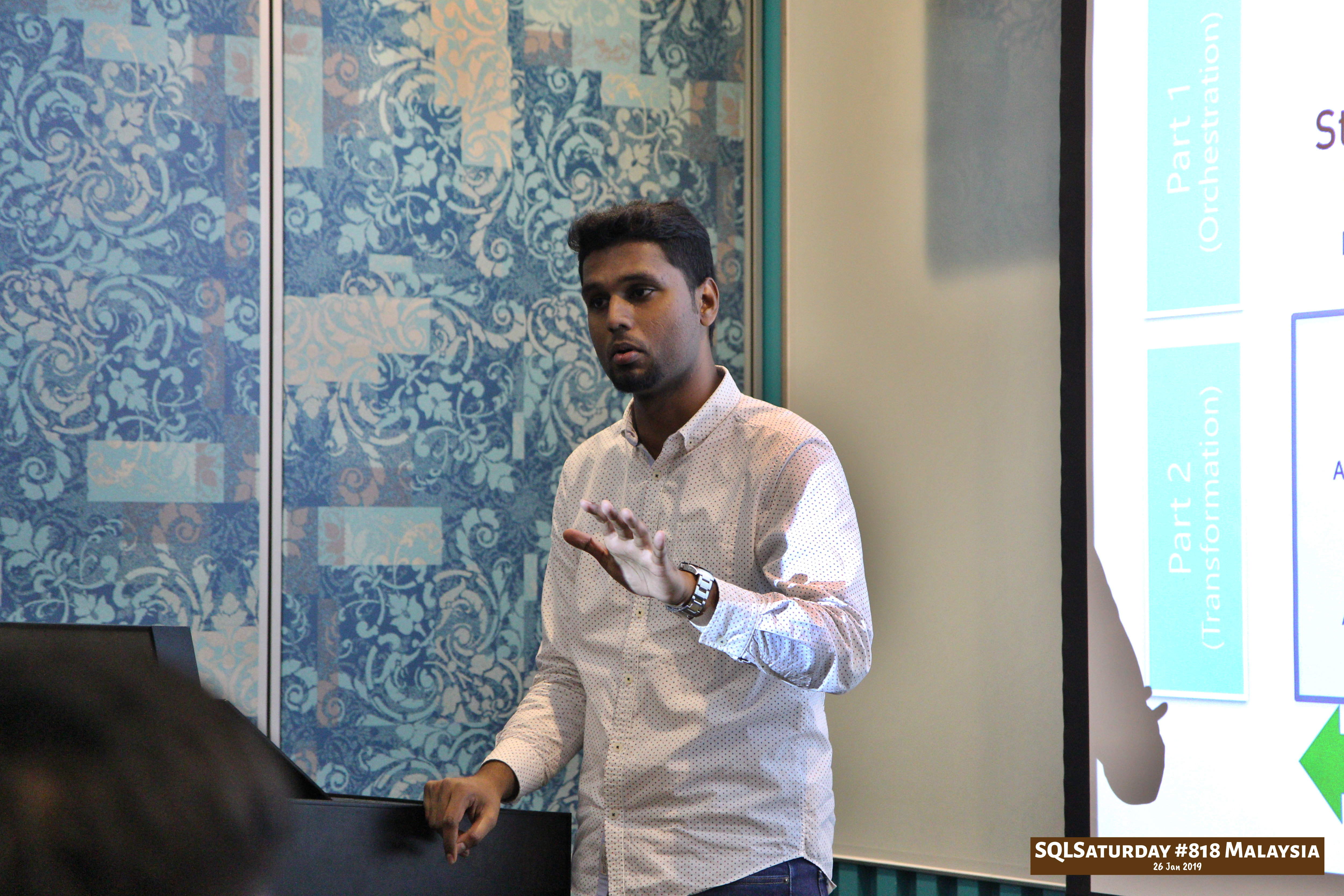 SQLSaturday 818 Malaysia 26 Jan 2019 at Microsoft Malaysia SQLSaturday is a training event for SQL Server professionals and those wanting to learn about SQL Server PC095