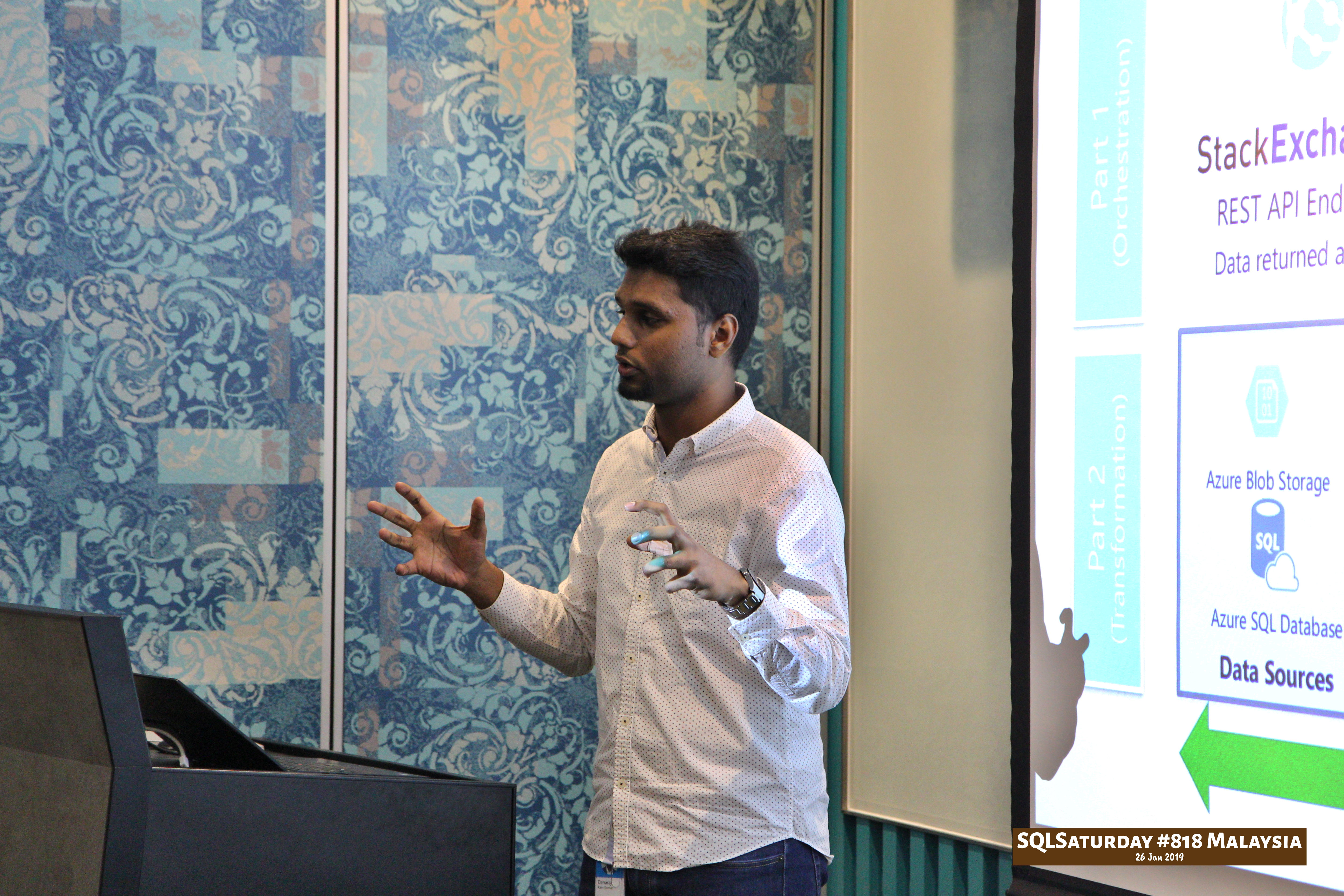 SQLSaturday 818 Malaysia 26 Jan 2019 at Microsoft Malaysia SQLSaturday is a training event for SQL Server professionals and those wanting to learn about SQL Server PC097