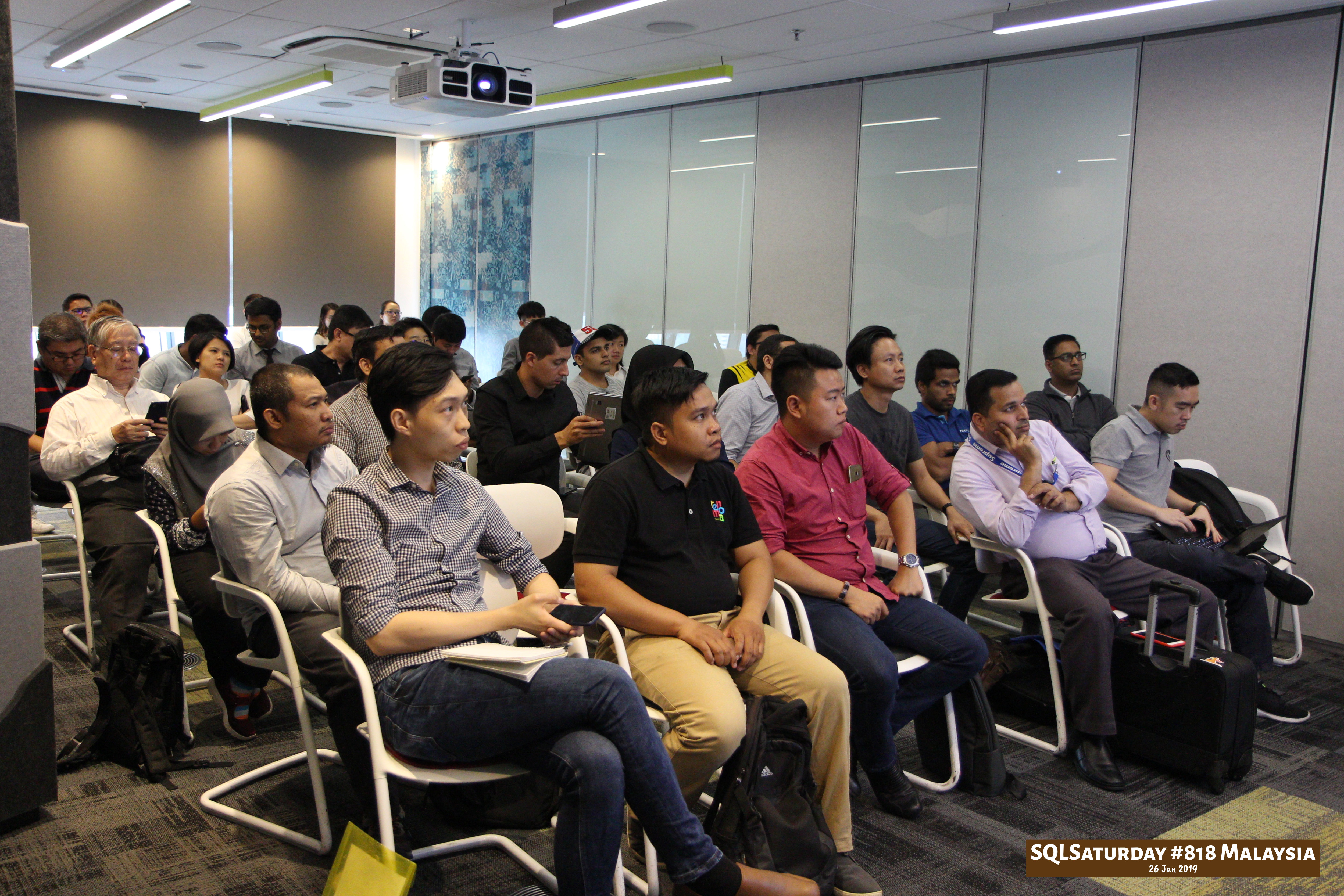 SQLSaturday 818 Malaysia 26 Jan 2019 at Microsoft Malaysia SQLSaturday is a training event for SQL Server professionals and those wanting to learn about SQL Server PC099