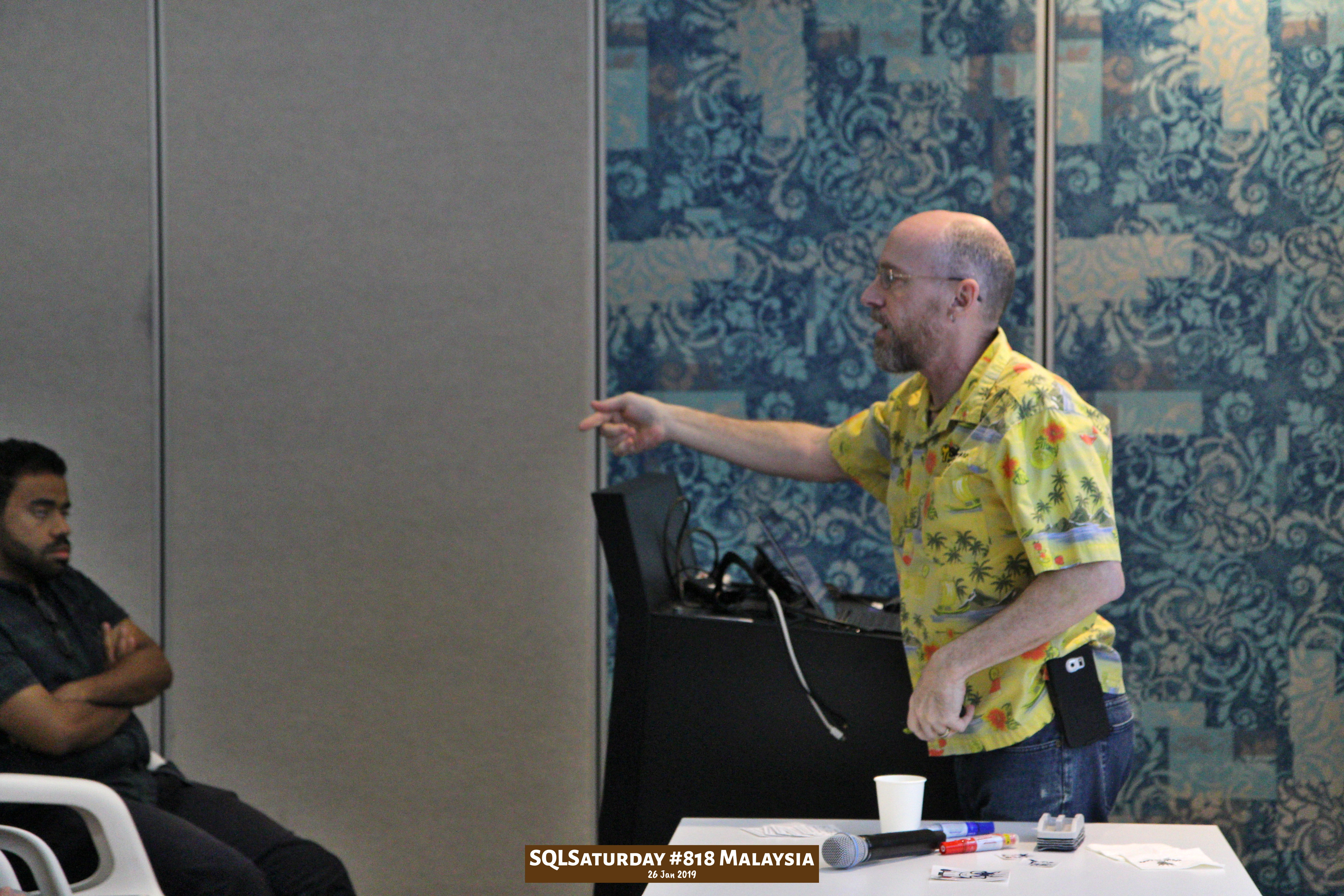SQLSaturday 818 Malaysia 26 Jan 2019 at Microsoft Malaysia SQLSaturday is a training event for SQL Server professionals and those wanting to learn about SQL Server PC101