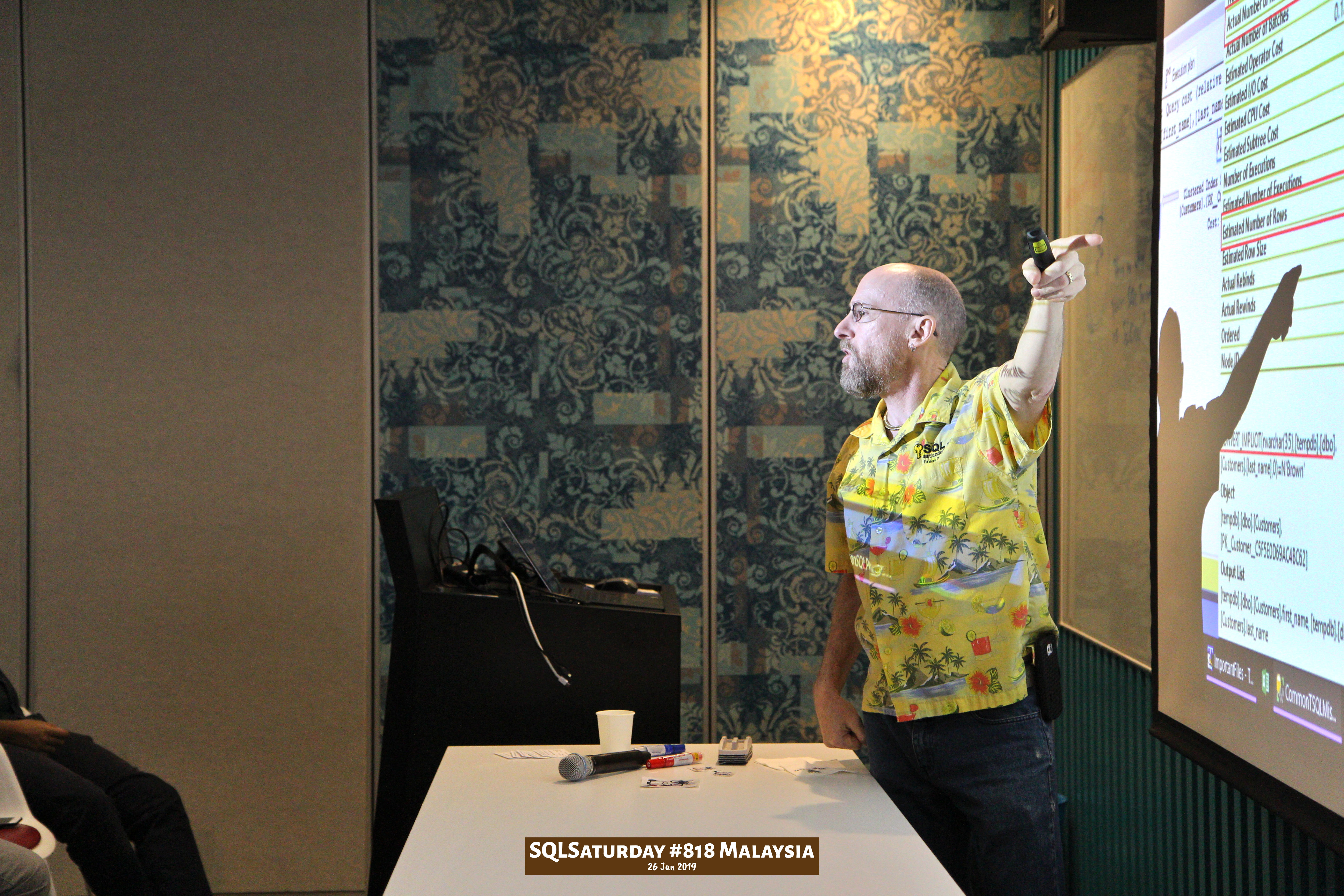 SQLSaturday 818 Malaysia 26 Jan 2019 at Microsoft Malaysia SQLSaturday is a training event for SQL Server professionals and those wanting to learn about SQL Server PC102