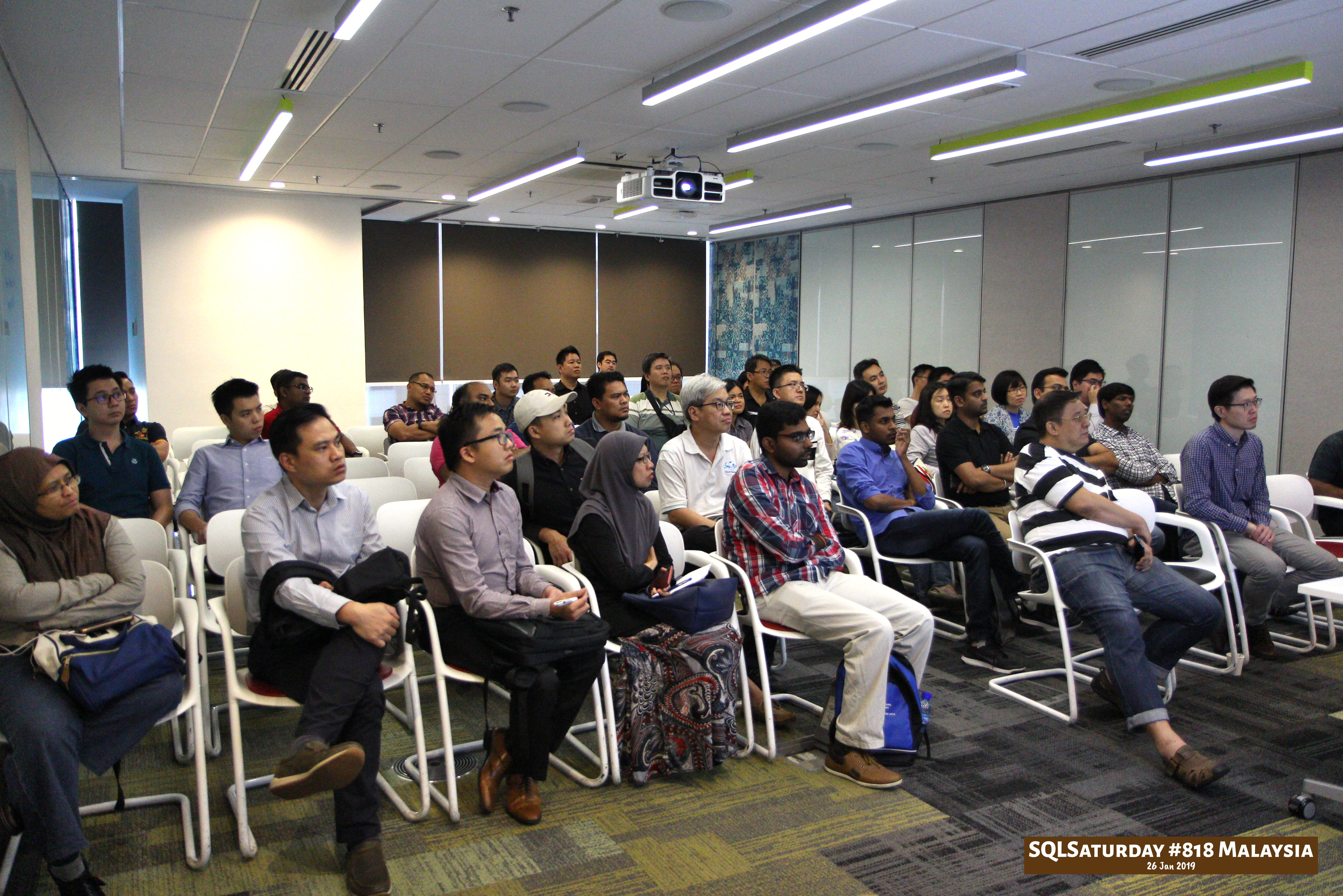 SQLSaturday 818 Malaysia 26 Jan 2019 at Microsoft Malaysia SQLSaturday is a training event for SQL Server professionals and those wanting to learn about SQL Server PC103