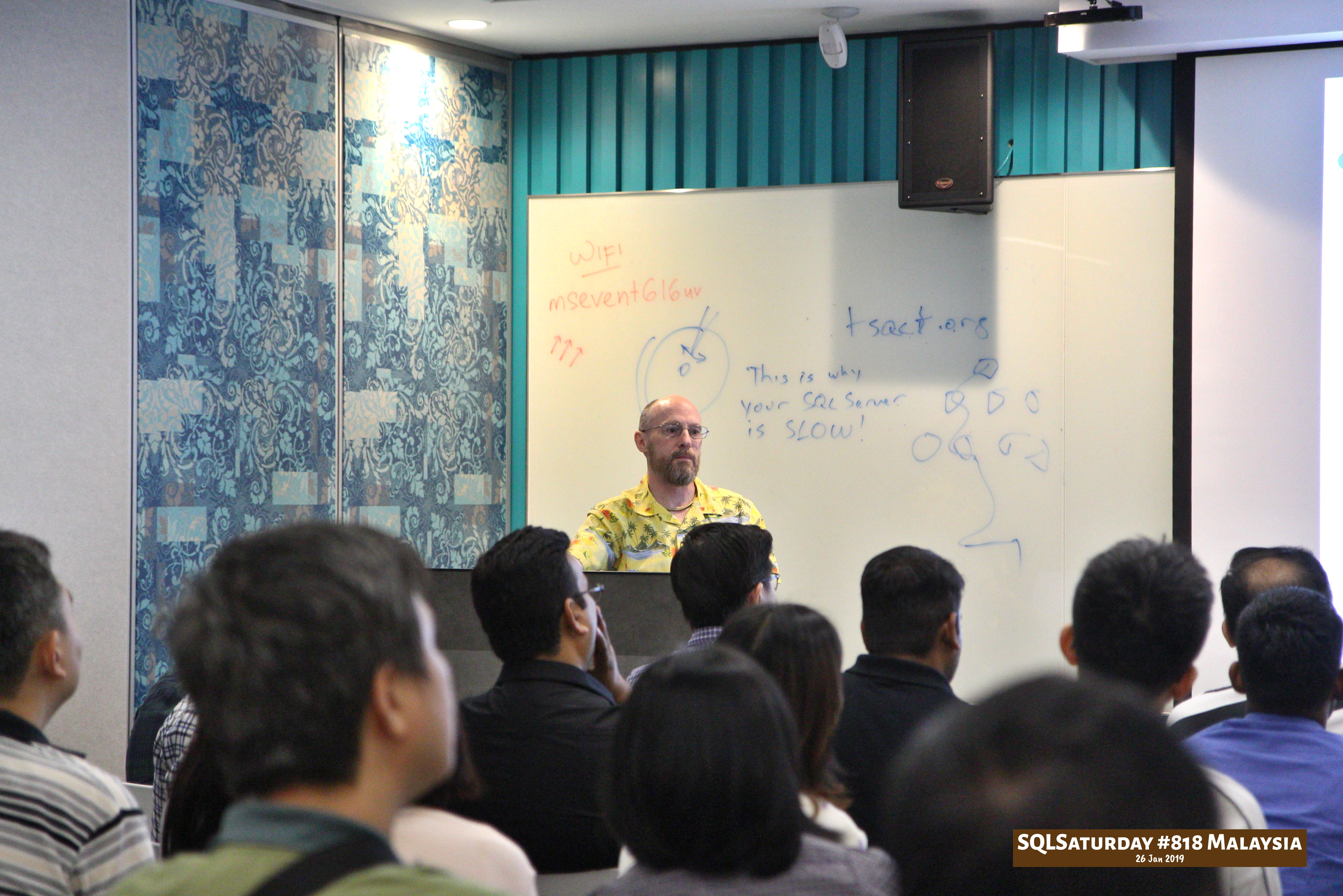 SQLSaturday 818 Malaysia 26 Jan 2019 at Microsoft Malaysia SQLSaturday is a training event for SQL Server professionals and those wanting to learn about SQL Server PC107