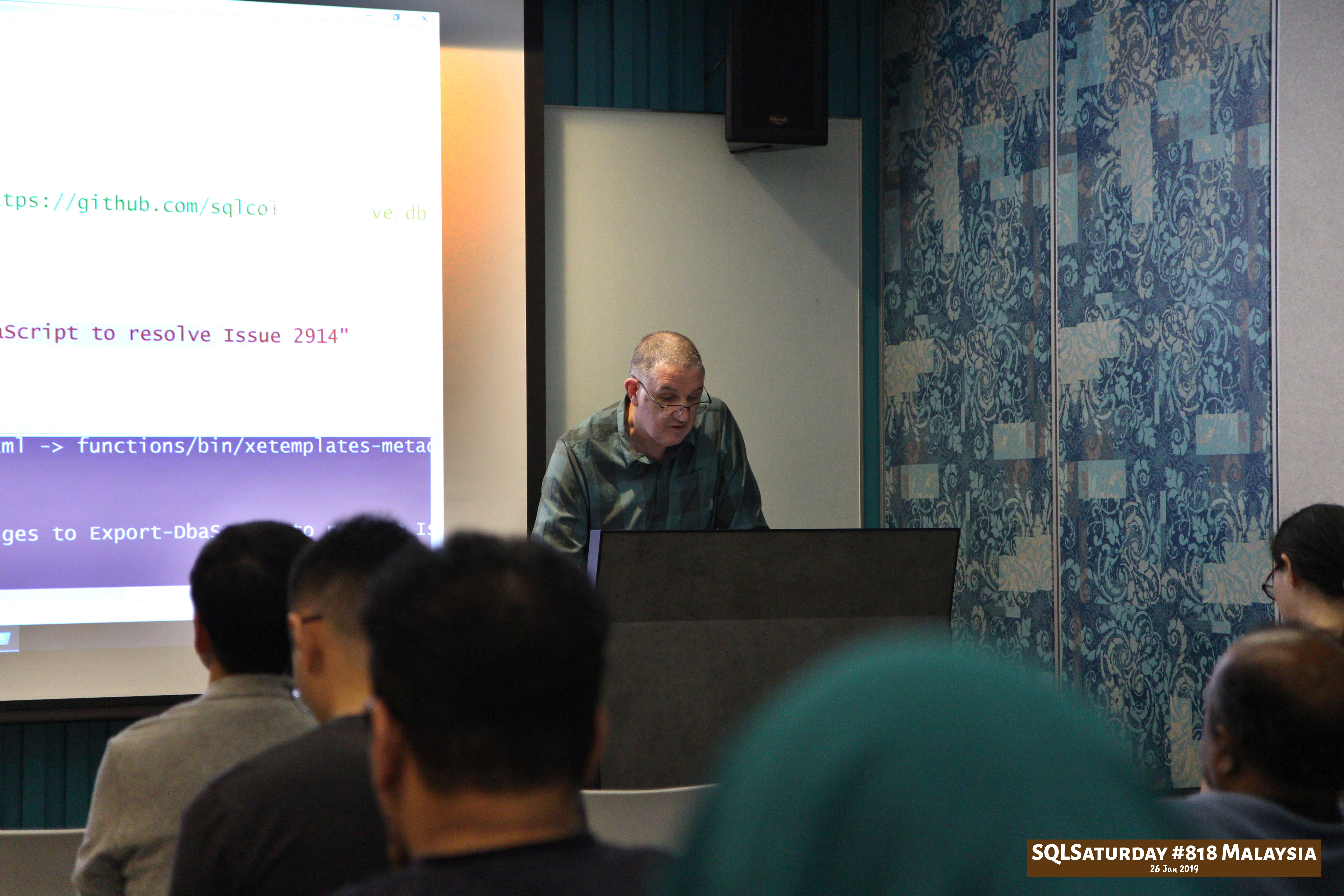 SQLSaturday 818 Malaysia 26 Jan 2019 at Microsoft Malaysia SQLSaturday is a training event for SQL Server professionals and those wanting to learn about SQL Server PC116