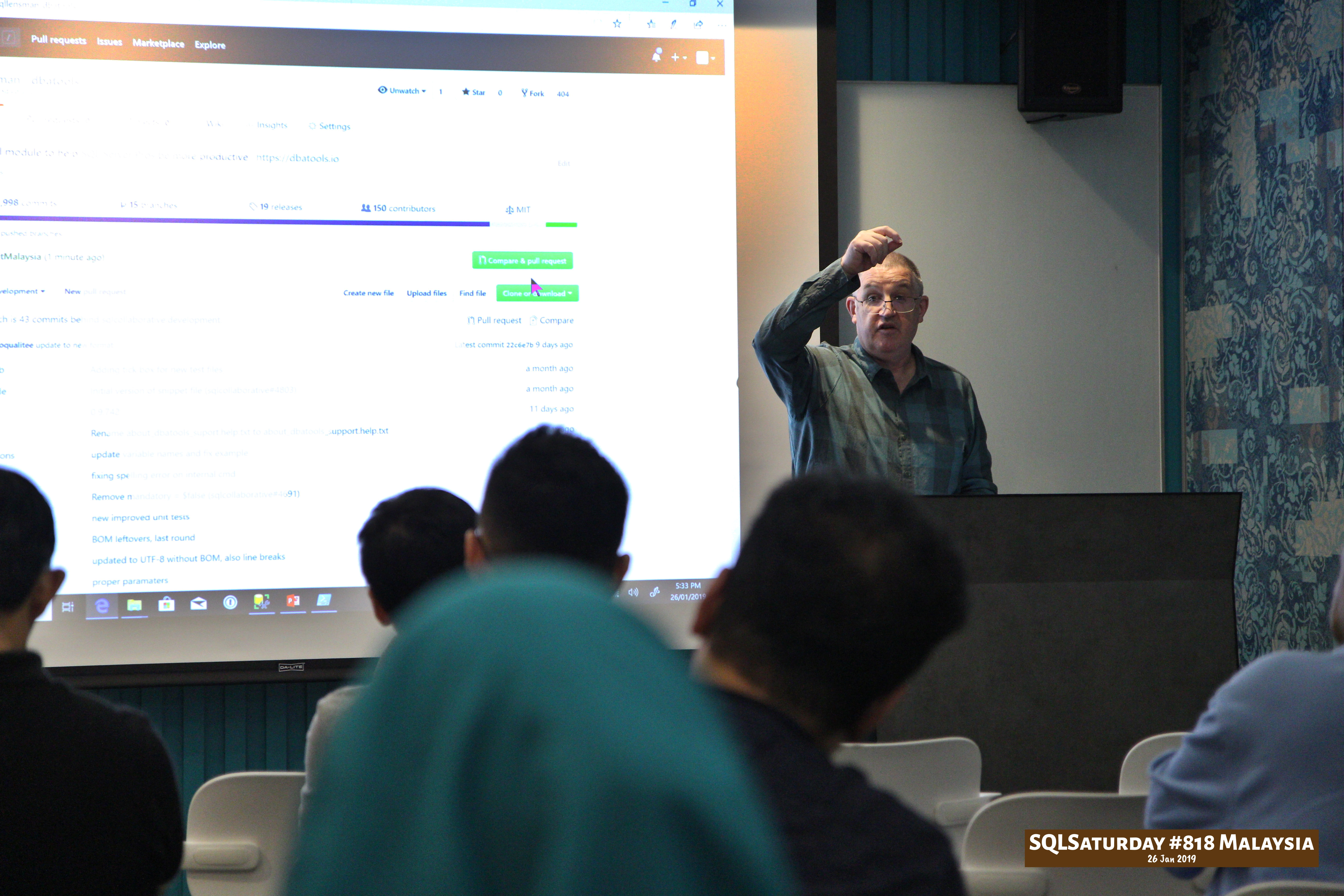 SQLSaturday 818 Malaysia 26 Jan 2019 at Microsoft Malaysia SQLSaturday is a training event for SQL Server professionals and those wanting to learn about SQL Server PC117