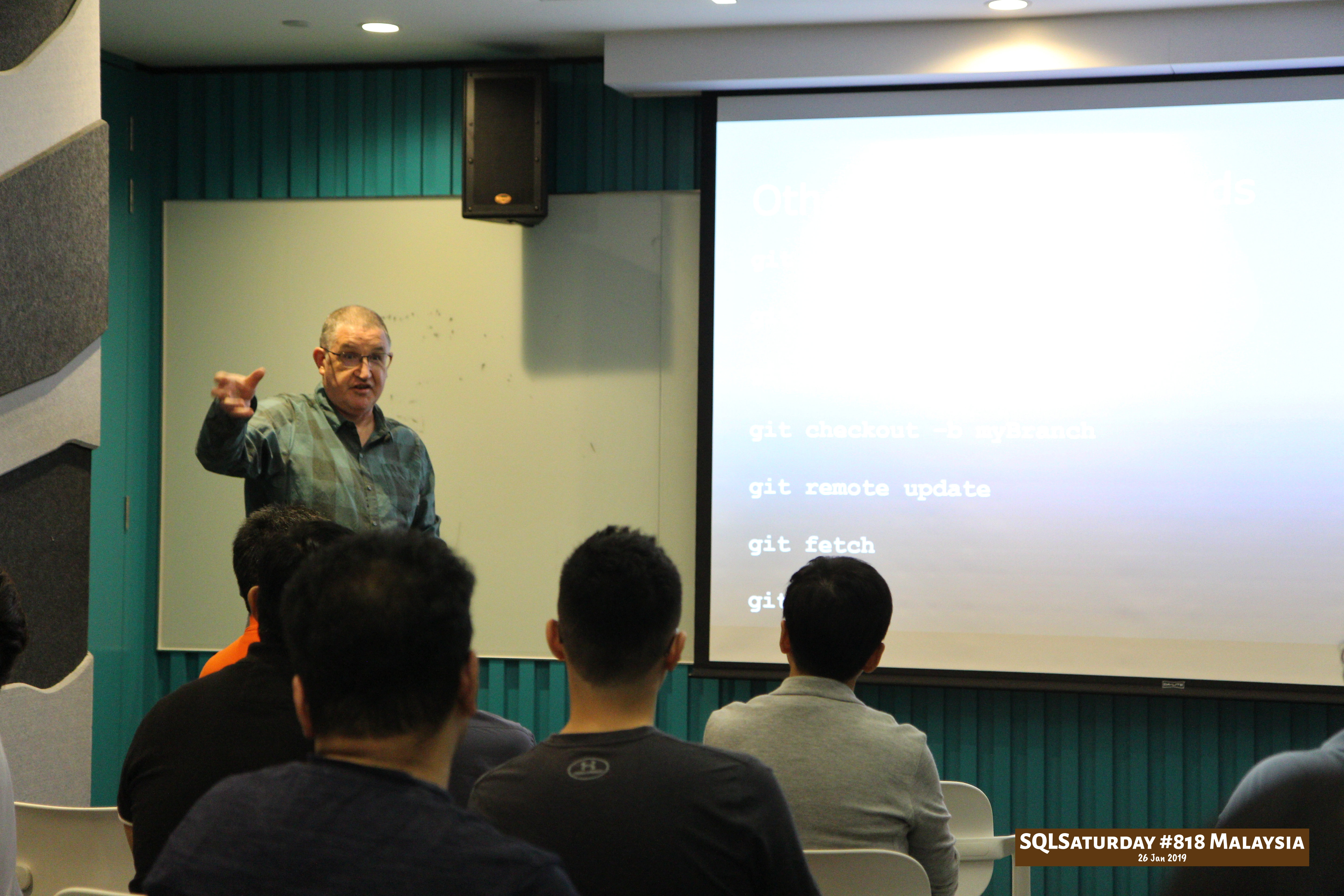 SQLSaturday 818 Malaysia 26 Jan 2019 at Microsoft Malaysia SQLSaturday is a training event for SQL Server professionals and those wanting to learn about SQL Server PC119