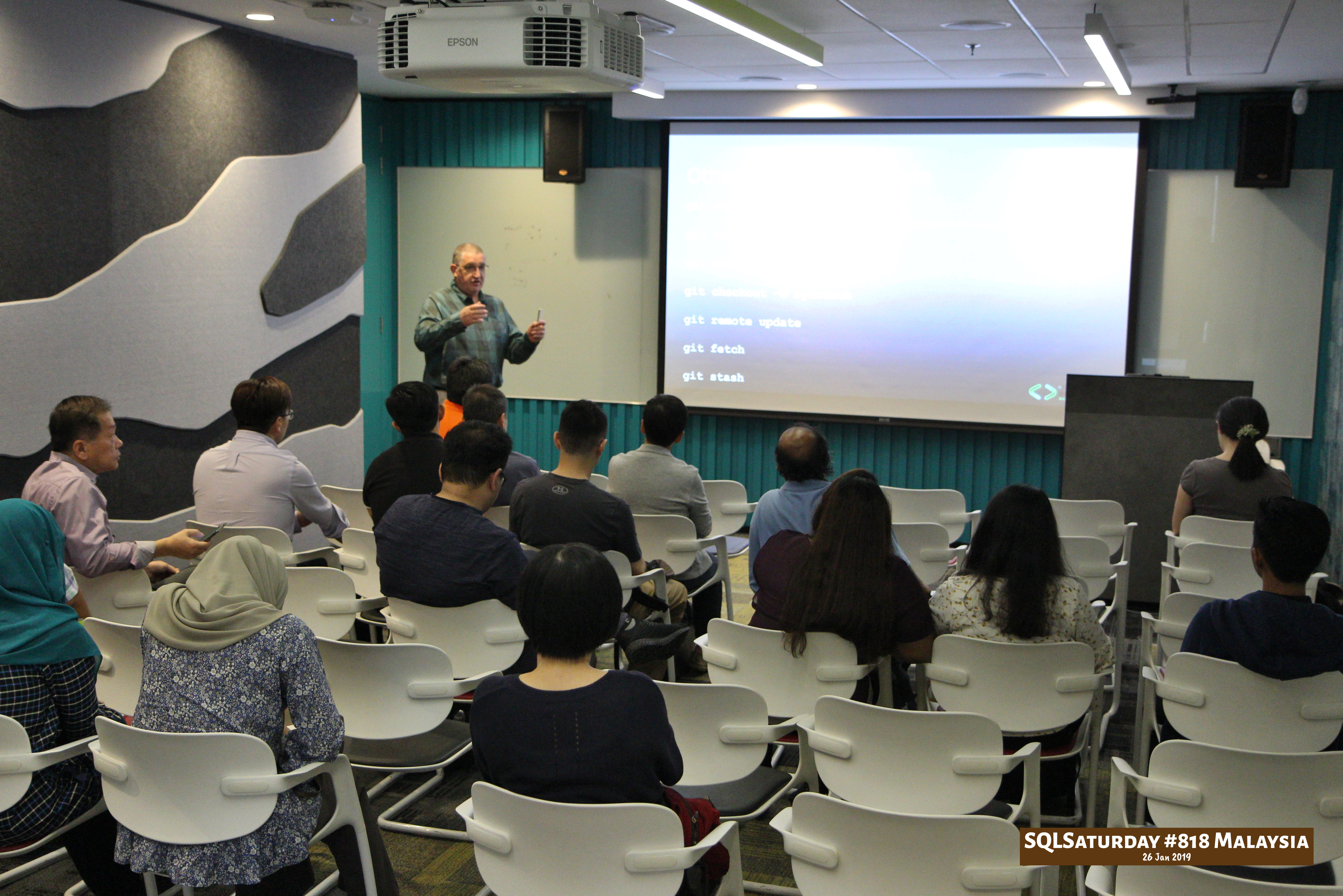 SQLSaturday 818 Malaysia 26 Jan 2019 at Microsoft Malaysia SQLSaturday is a training event for SQL Server professionals and those wanting to learn about SQL Server PC120