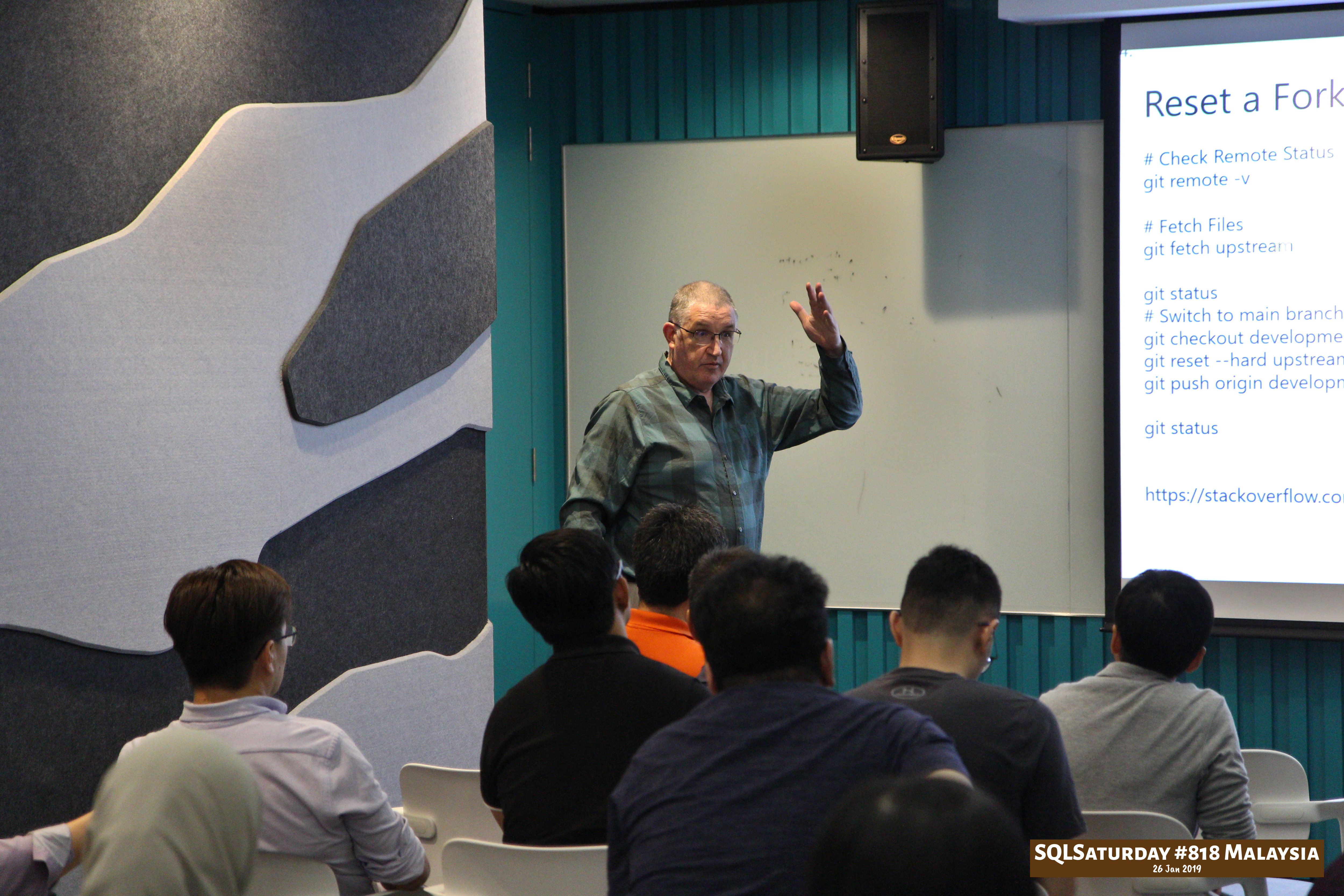 SQLSaturday 818 Malaysia 26 Jan 2019 at Microsoft Malaysia SQLSaturday is a training event for SQL Server professionals and those wanting to learn about SQL Server PC121