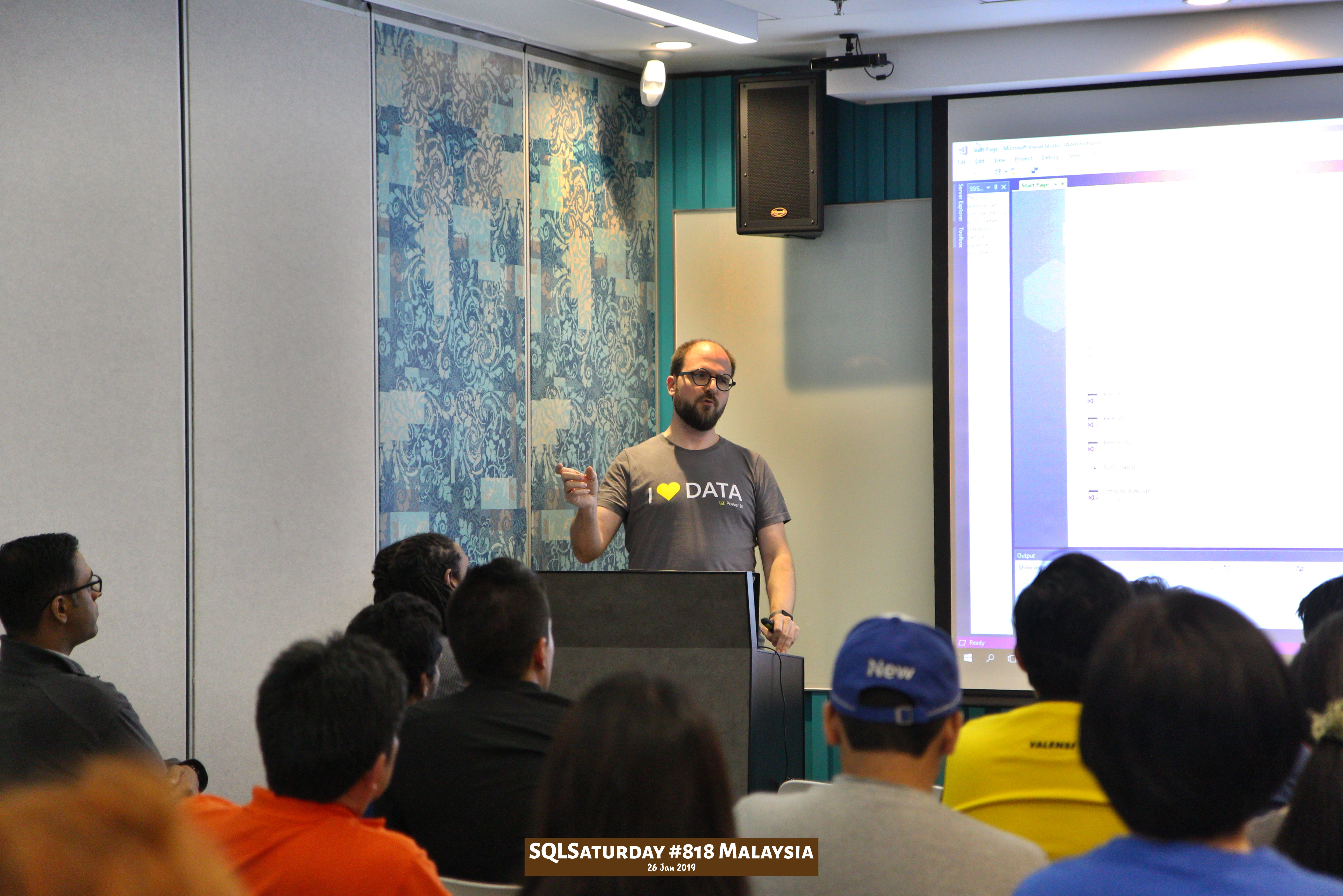 SQLSaturday 818 Malaysia 26 Jan 2019 at Microsoft Malaysia SQLSaturday is a training event for SQL Server professionals and those wanting to learn about SQL Server PC123