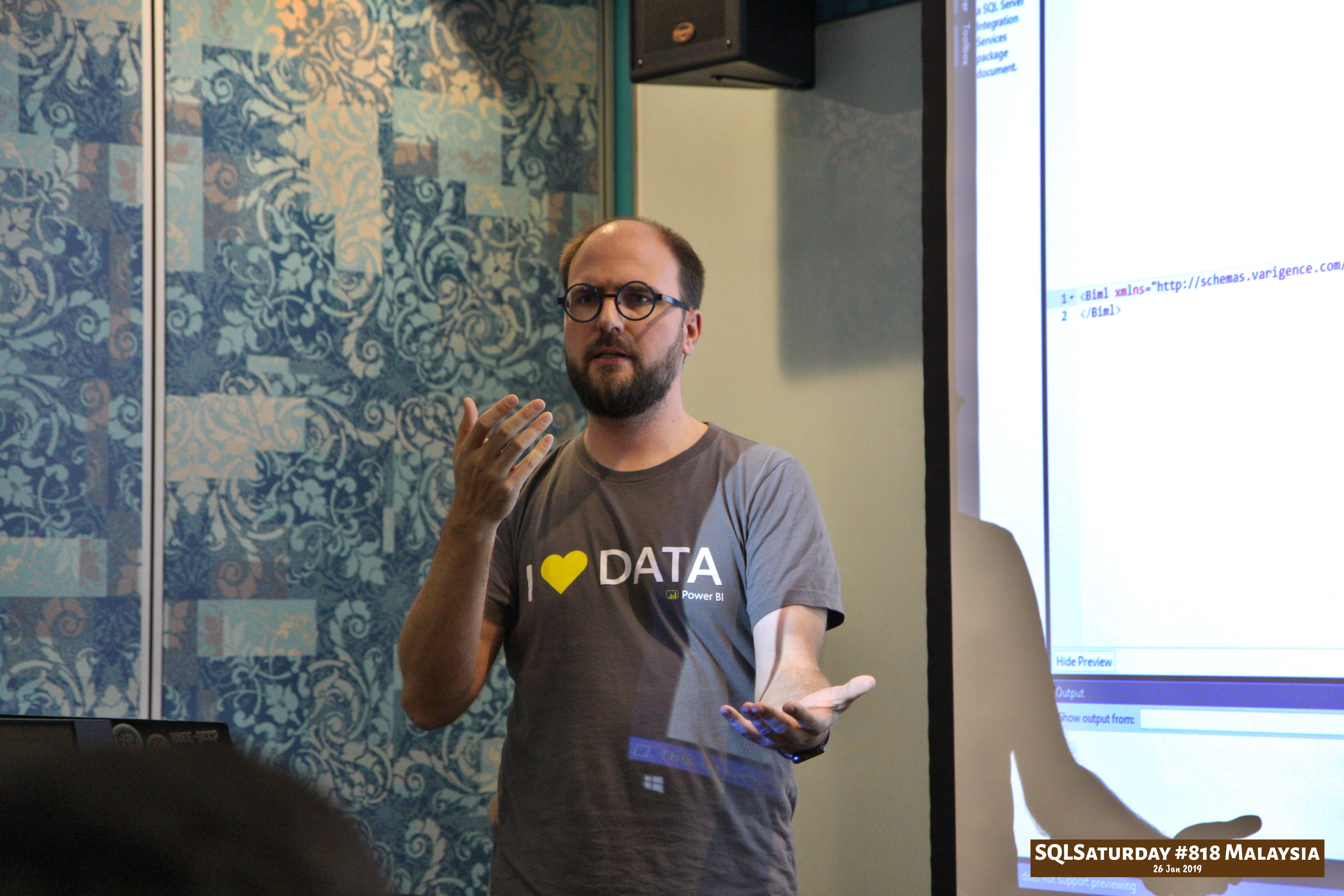 SQLSaturday 818 Malaysia 26 Jan 2019 at Microsoft Malaysia SQLSaturday is a training event for SQL Server professionals and those wanting to learn about SQL Server PC129