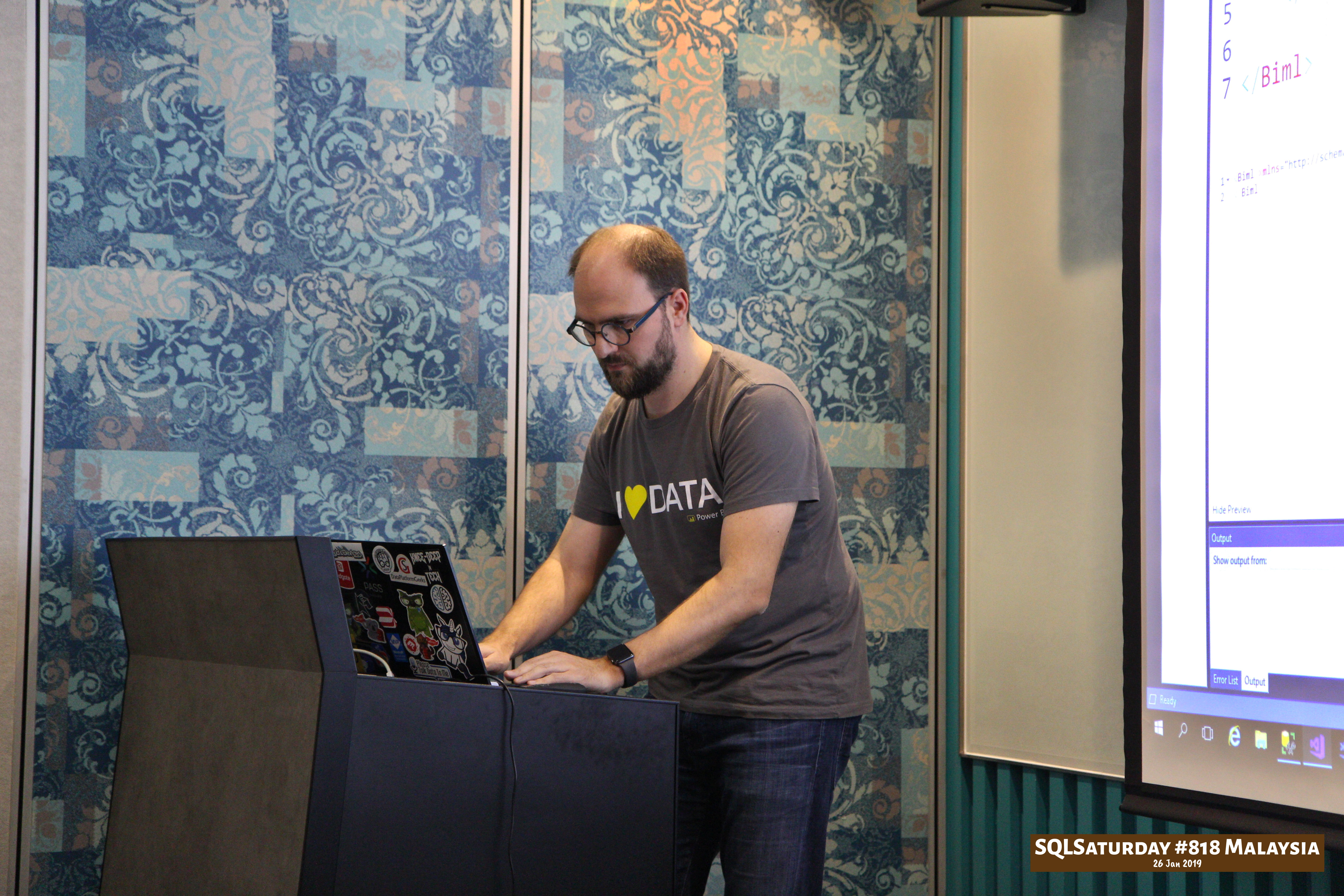 SQLSaturday 818 Malaysia 26 Jan 2019 at Microsoft Malaysia SQLSaturday is a training event for SQL Server professionals and those wanting to learn about SQL Server PC132