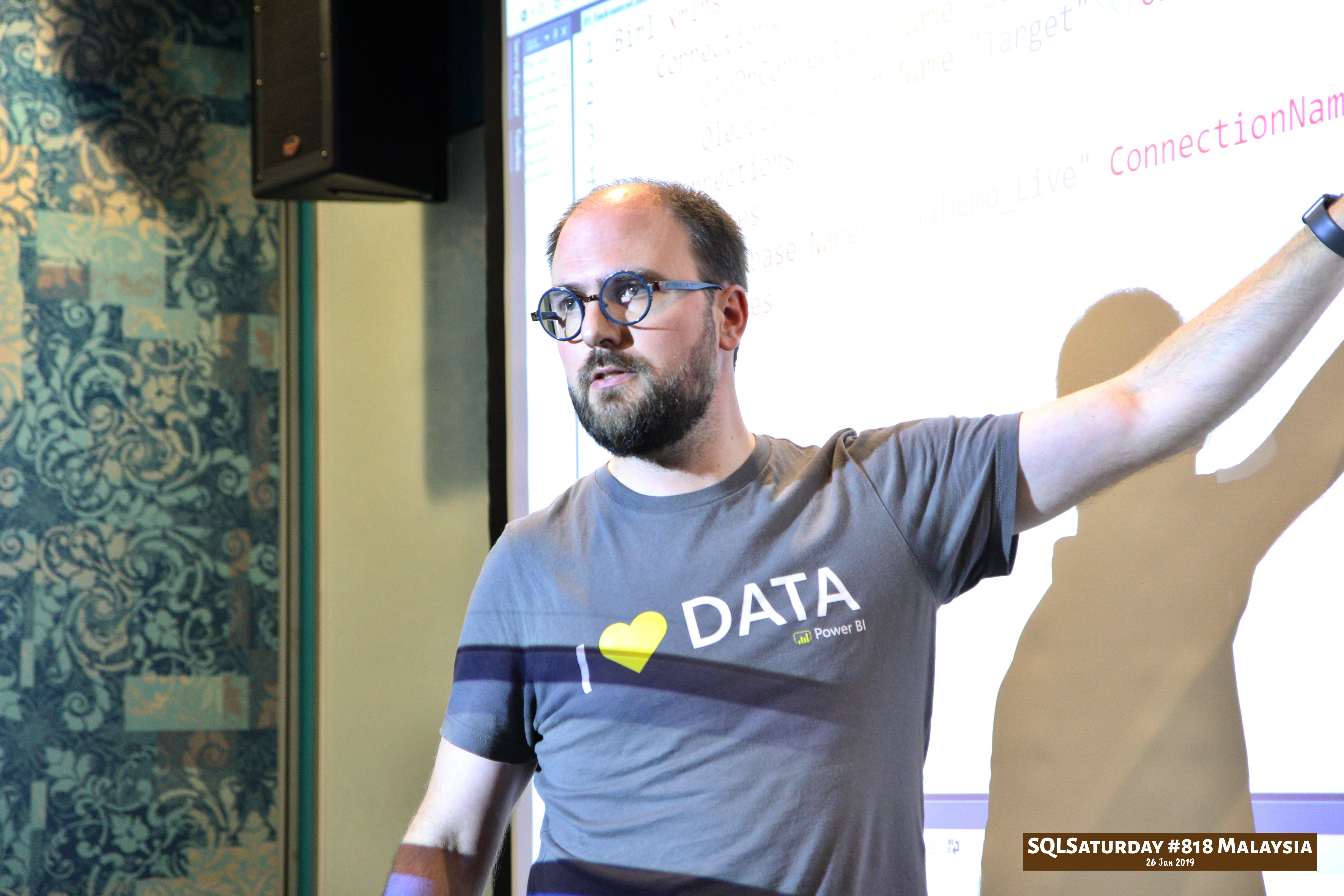 SQLSaturday 818 Malaysia 26 Jan 2019 at Microsoft Malaysia SQLSaturday is a training event for SQL Server professionals and those wanting to learn about SQL Server PC133