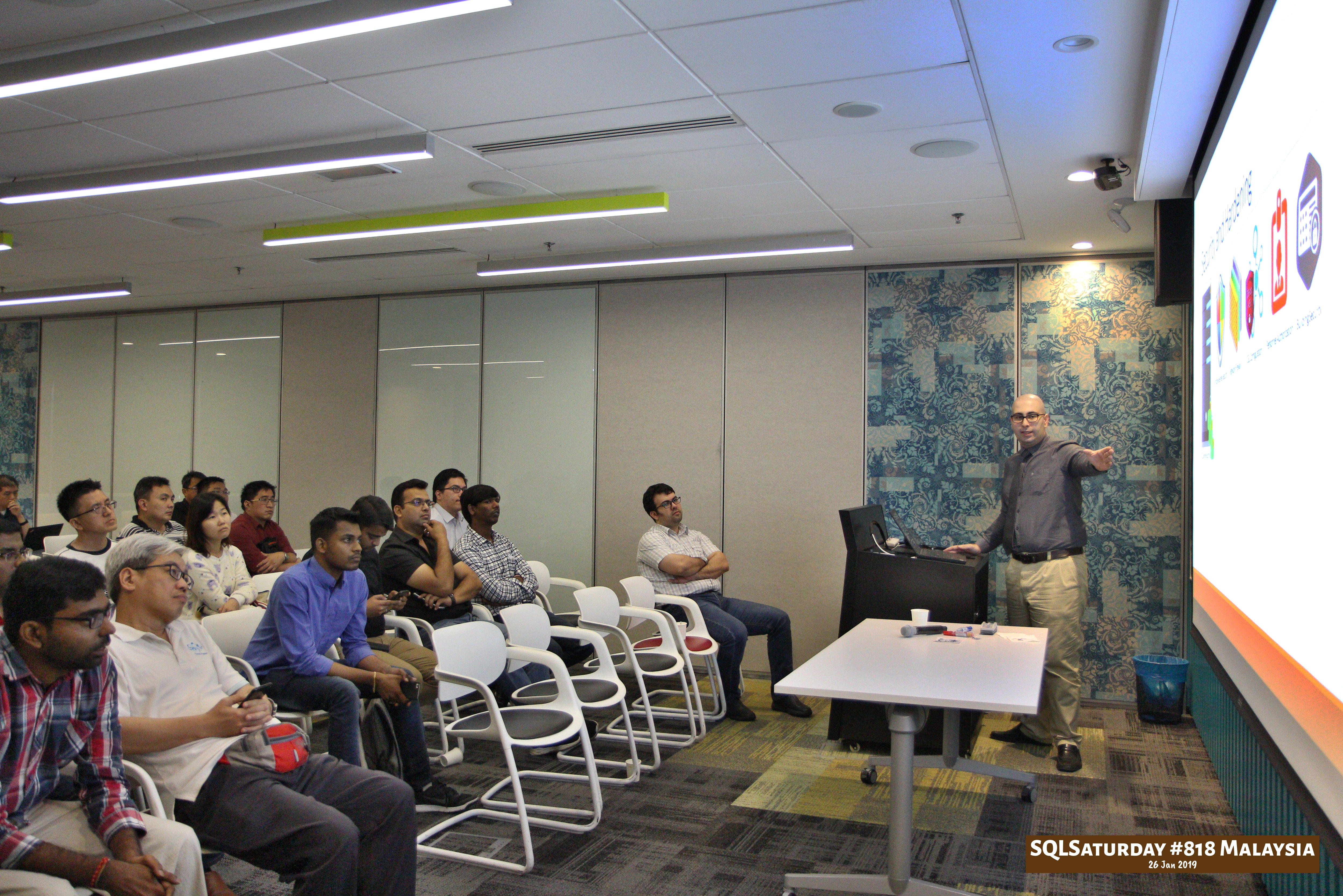 SQLSaturday 818 Malaysia 26 Jan 2019 at Microsoft Malaysia SQLSaturday is a training event for SQL Server professionals and those wanting to learn about SQL Server PC135