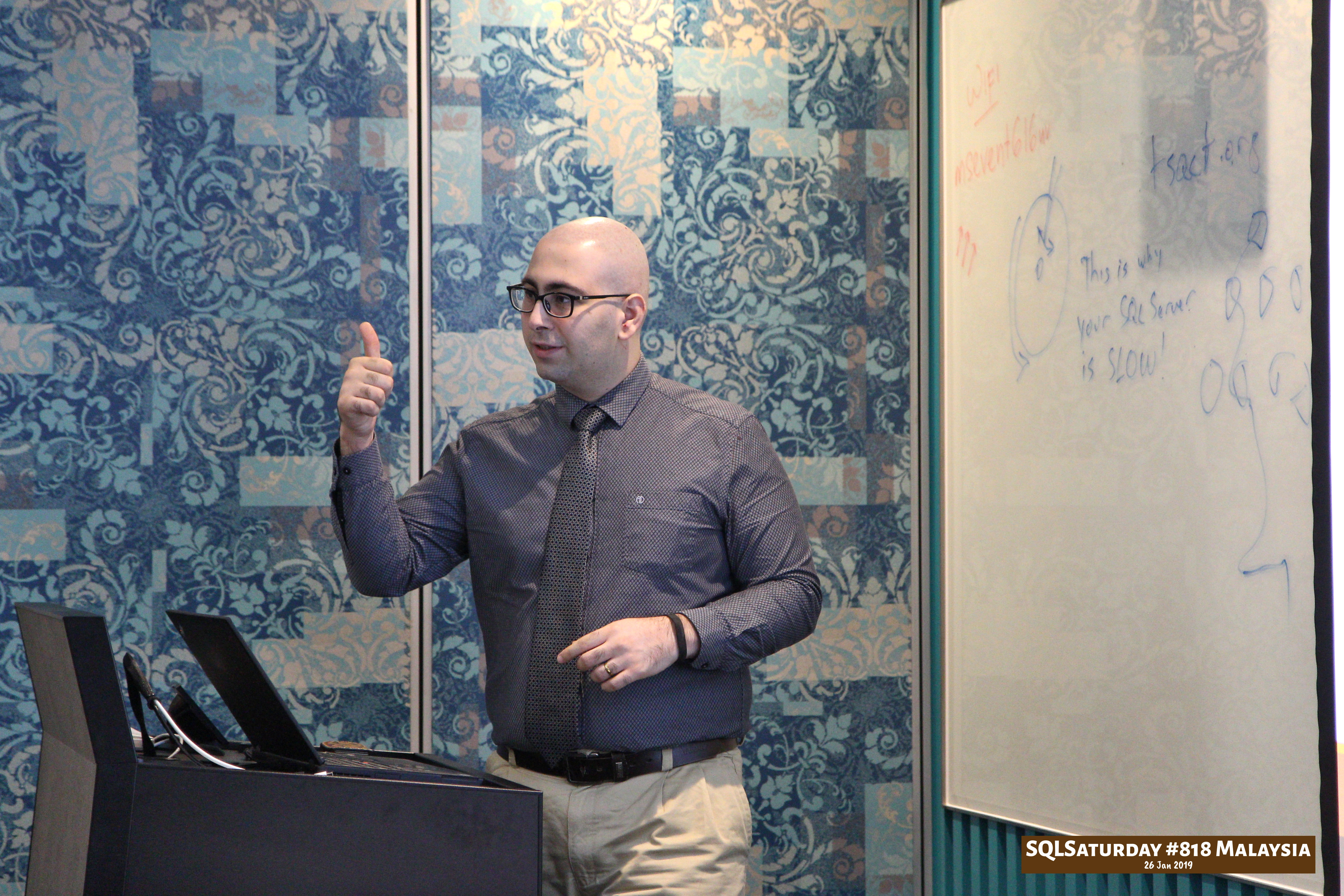 SQLSaturday 818 Malaysia 26 Jan 2019 at Microsoft Malaysia SQLSaturday is a training event for SQL Server professionals and those wanting to learn about SQL Server PC138