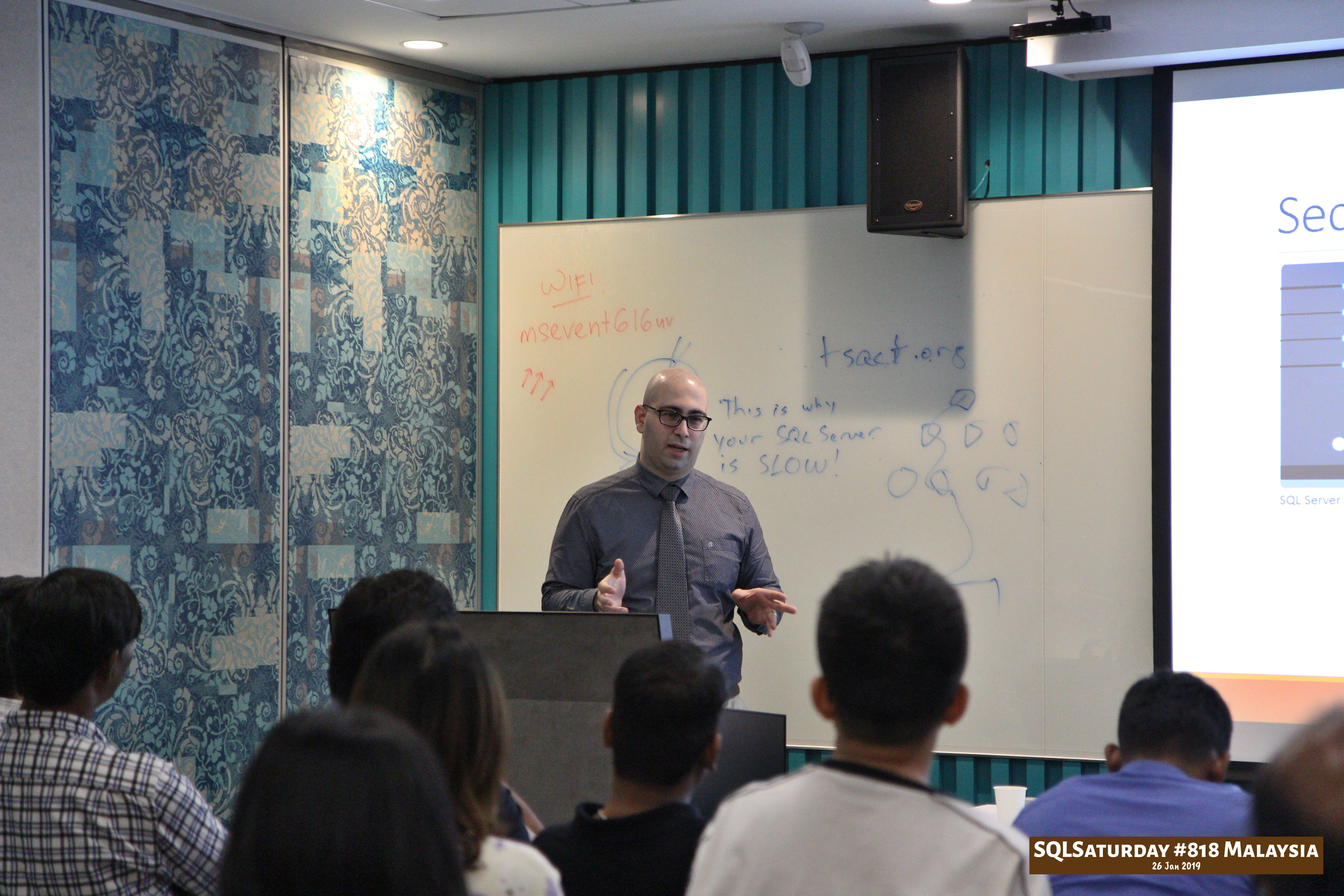 SQLSaturday 818 Malaysia 26 Jan 2019 at Microsoft Malaysia SQLSaturday is a training event for SQL Server professionals and those wanting to learn about SQL Server PC139