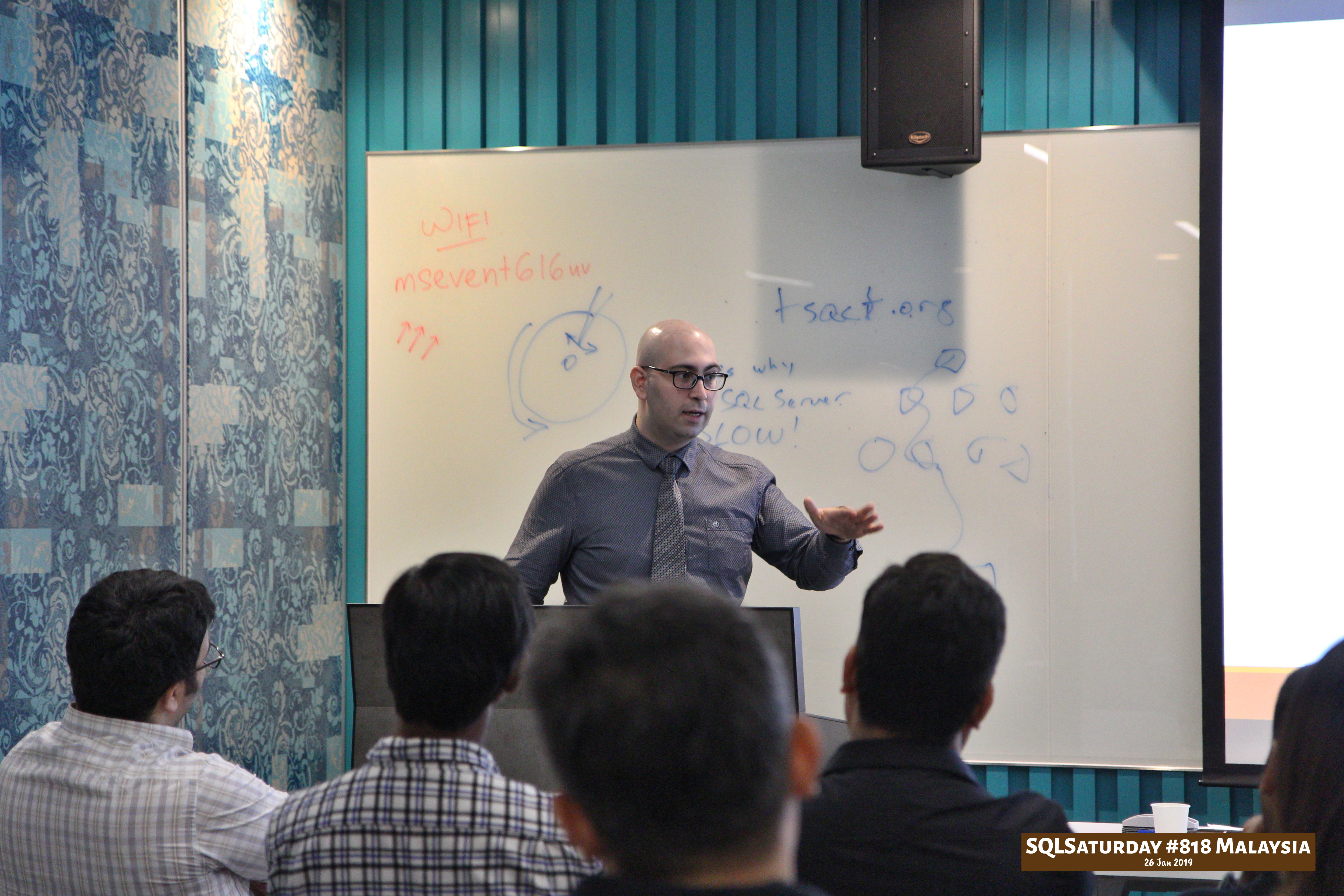 SQLSaturday 818 Malaysia 26 Jan 2019 at Microsoft Malaysia SQLSaturday is a training event for SQL Server professionals and those wanting to learn about SQL Server PC141