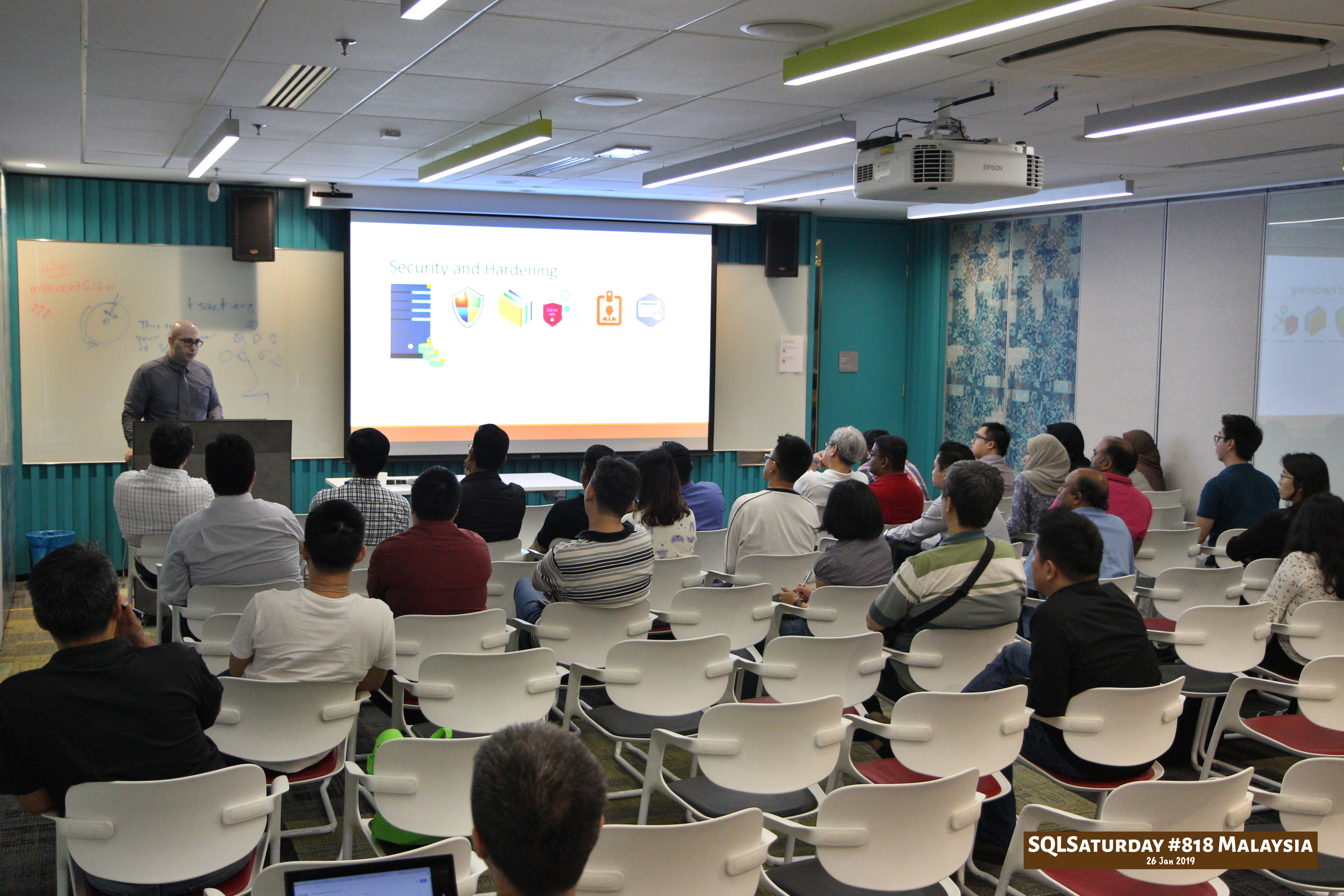 SQLSaturday 818 Malaysia 26 Jan 2019 at Microsoft Malaysia SQLSaturday is a training event for SQL Server professionals and those wanting to learn about SQL Server PC142