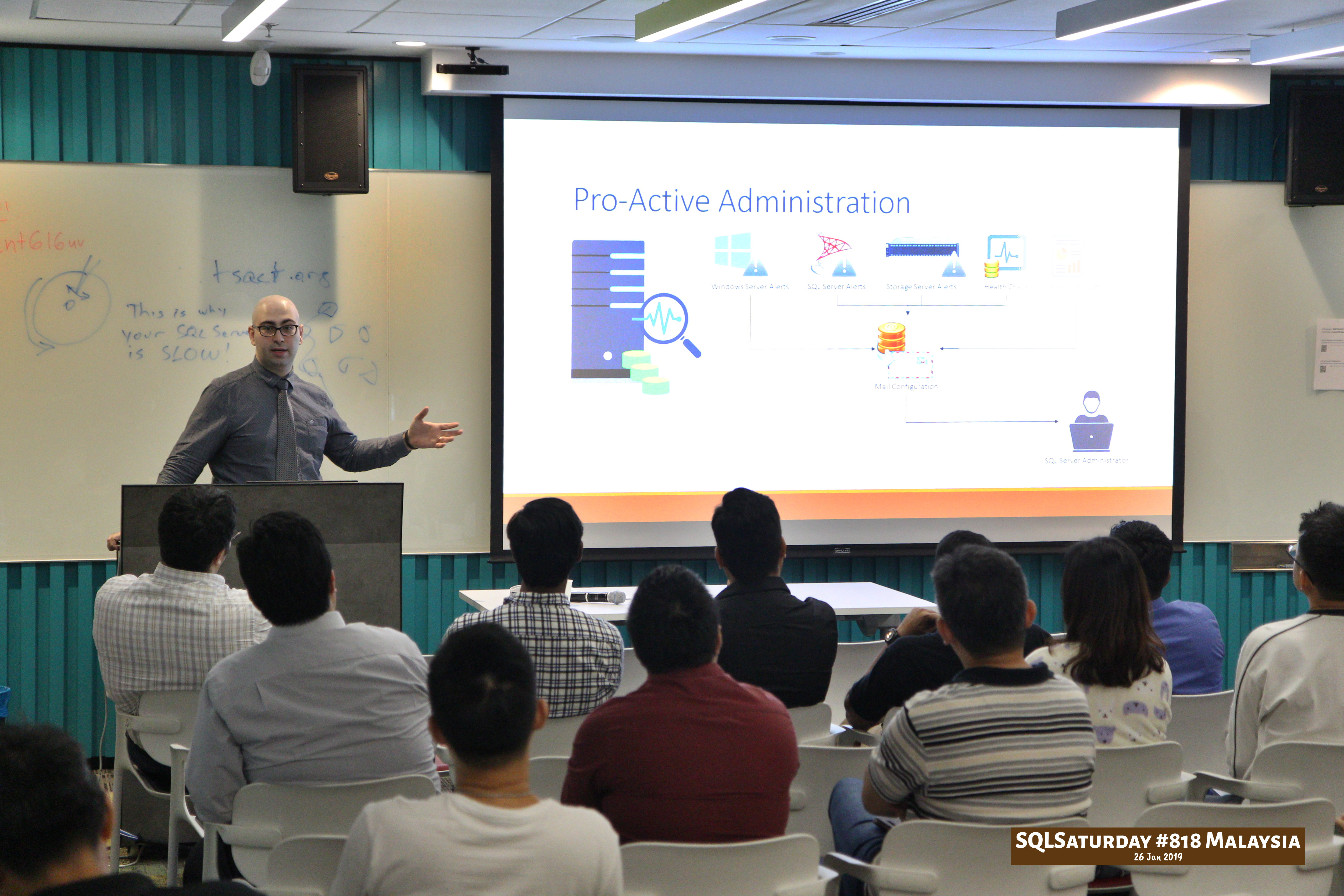 SQLSaturday 818 Malaysia 26 Jan 2019 at Microsoft Malaysia SQLSaturday is a training event for SQL Server professionals and those wanting to learn about SQL Server PC143
