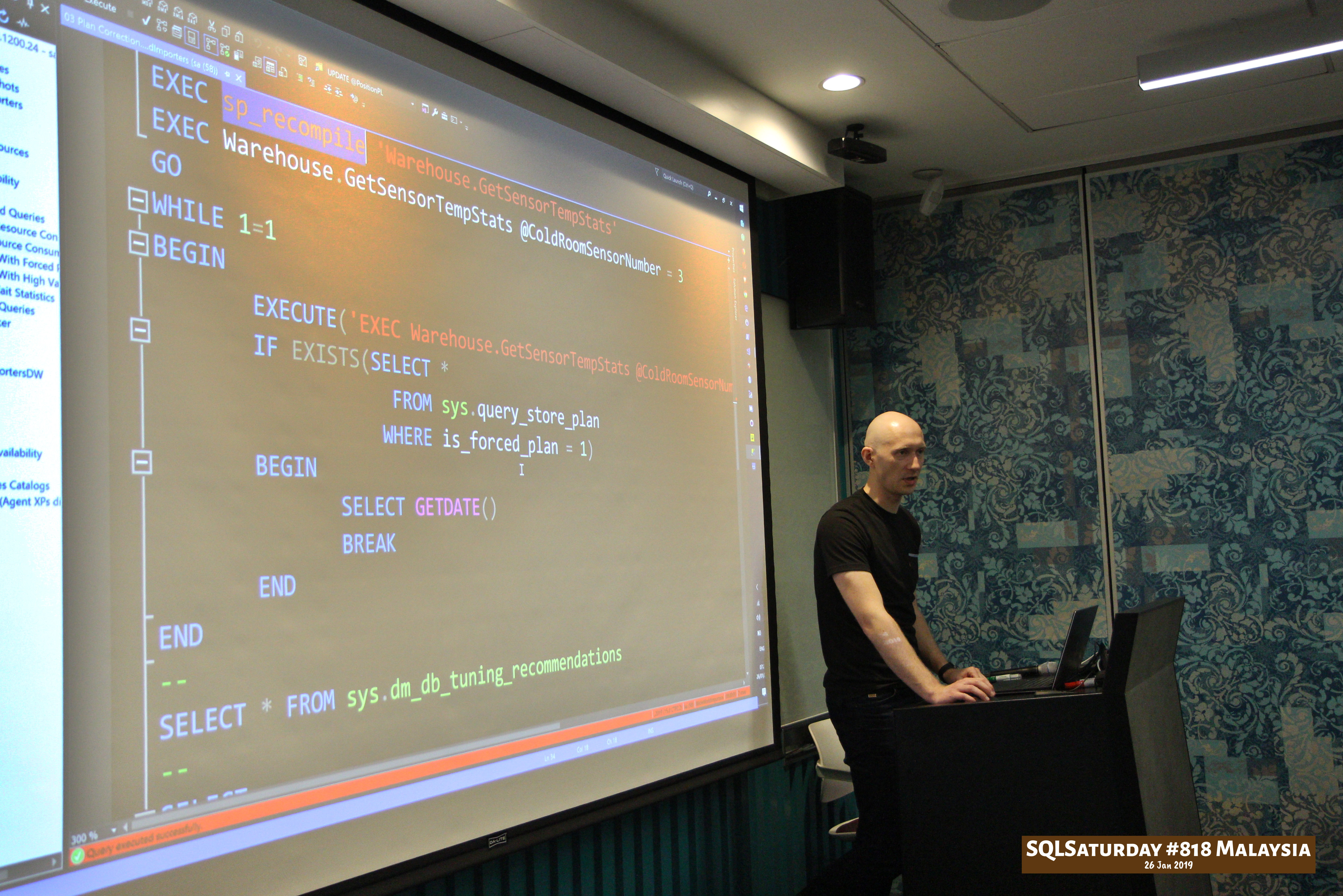 SQLSaturday 818 Malaysia 26 Jan 2019 at Microsoft Malaysia SQLSaturday is a training event for SQL Server professionals and those wanting to learn about SQL Server PC147