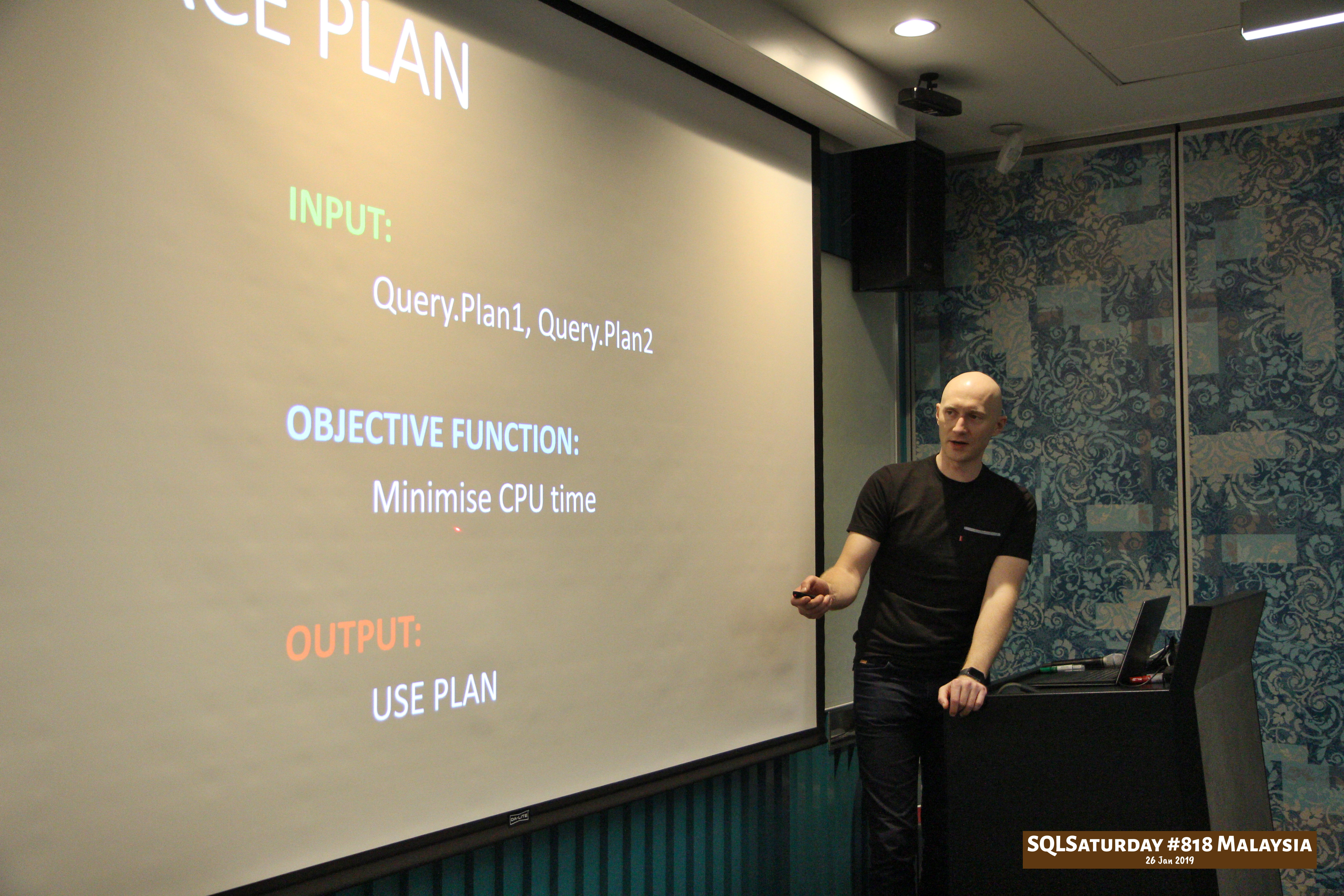 SQLSaturday 818 Malaysia 26 Jan 2019 at Microsoft Malaysia SQLSaturday is a training event for SQL Server professionals and those wanting to learn about SQL Server PC149