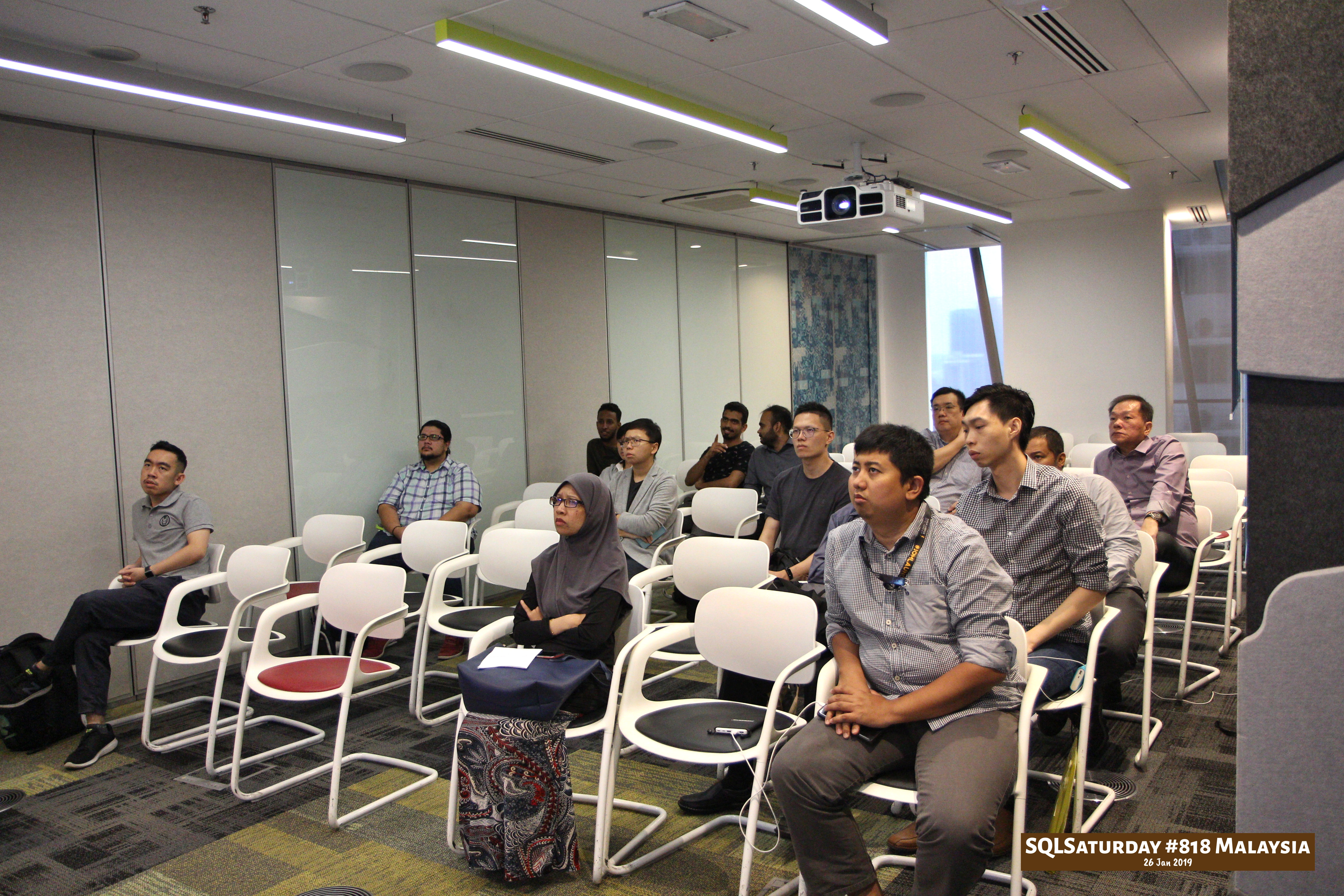 SQLSaturday 818 Malaysia 26 Jan 2019 at Microsoft Malaysia SQLSaturday is a training event for SQL Server professionals and those wanting to learn about SQL Server PC150