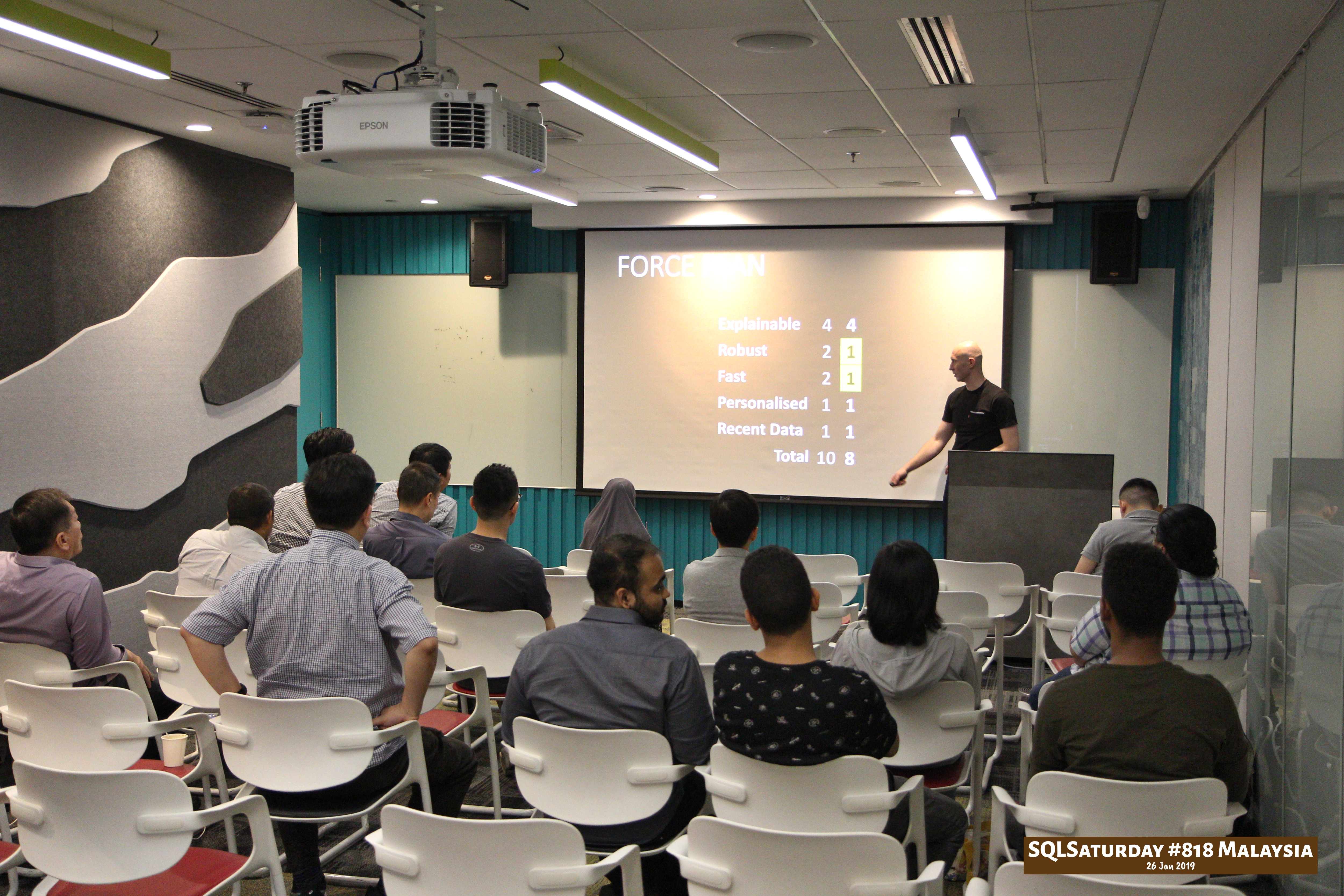 SQLSaturday 818 Malaysia 26 Jan 2019 at Microsoft Malaysia SQLSaturday is a training event for SQL Server professionals and those wanting to learn about SQL Server PC151