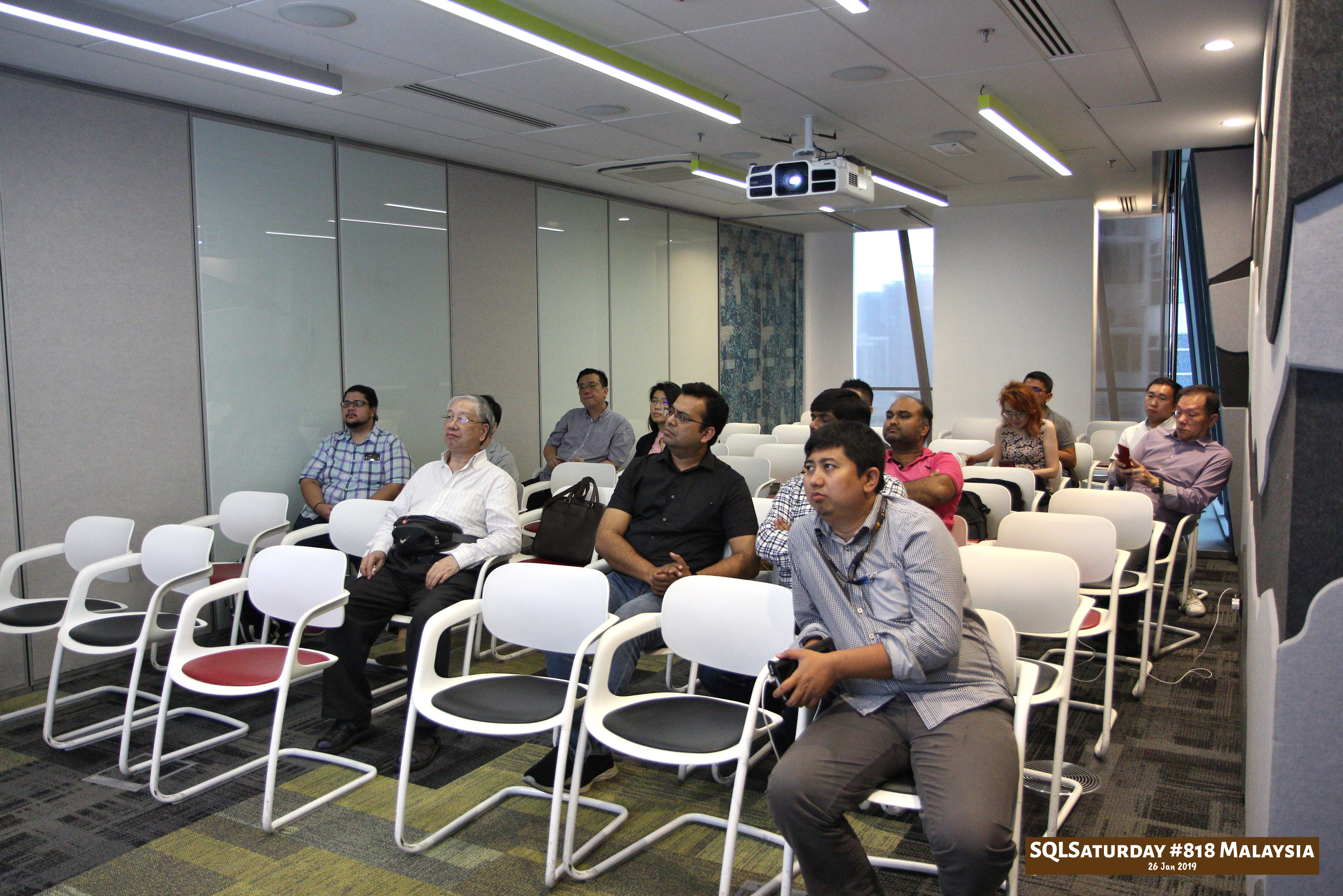 SQLSaturday 818 Malaysia 26 Jan 2019 at Microsoft Malaysia SQLSaturday is a training event for SQL Server professionals and those wanting to learn about SQL Server PC156
