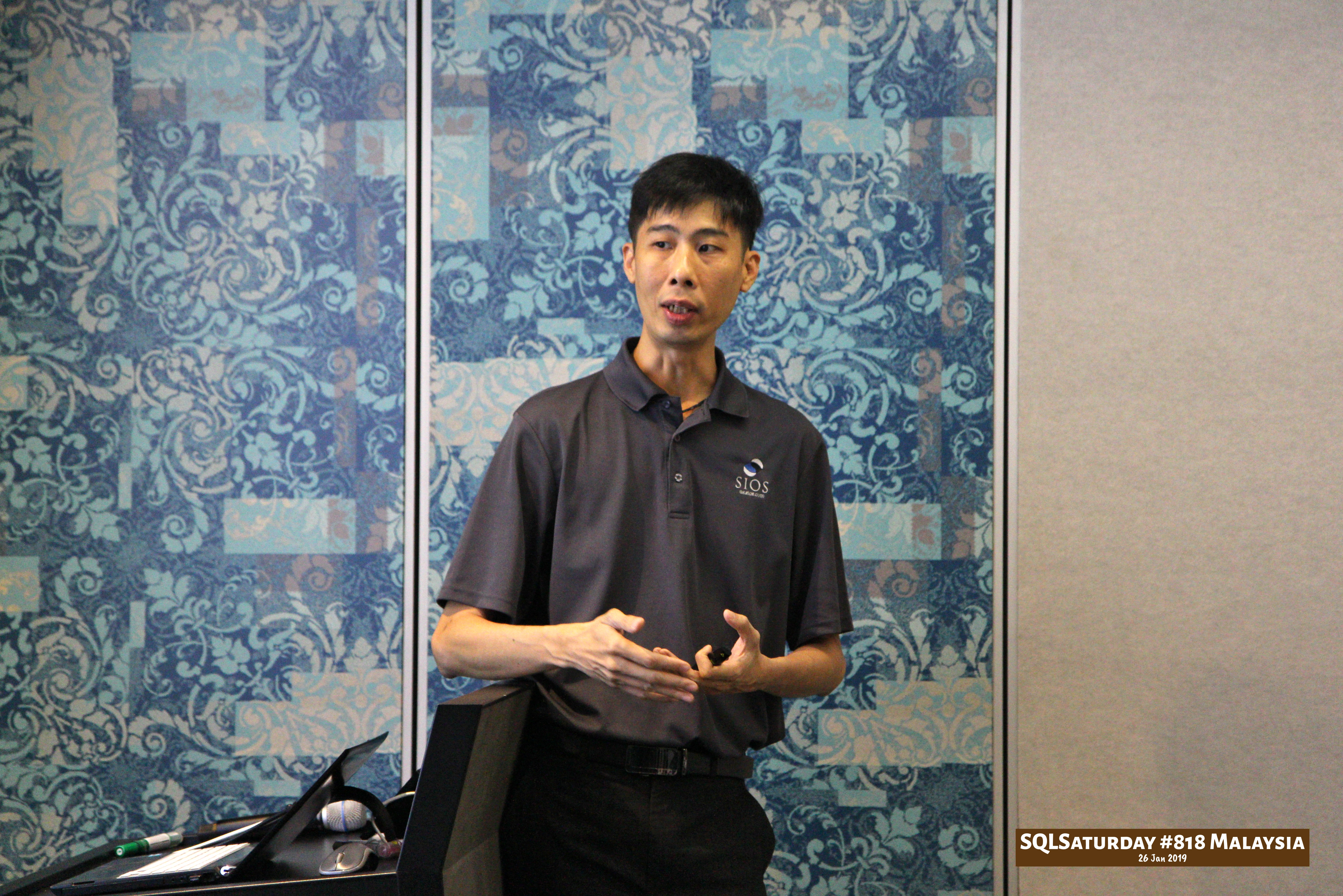 SQLSaturday 818 Malaysia 26 Jan 2019 at Microsoft Malaysia SQLSaturday is a training event for SQL Server professionals and those wanting to learn about SQL Server PC164
