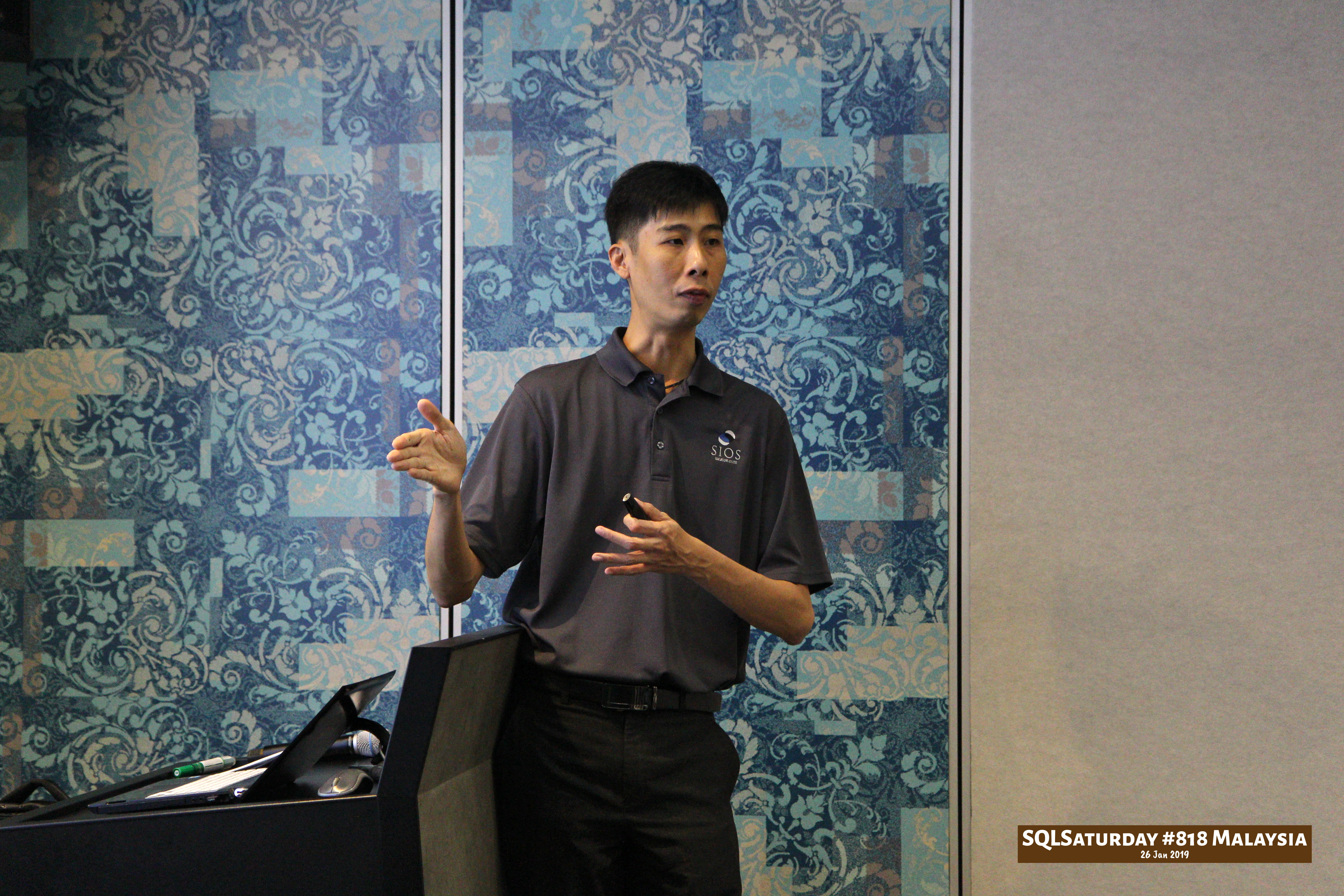SQLSaturday 818 Malaysia 26 Jan 2019 at Microsoft Malaysia SQLSaturday is a training event for SQL Server professionals and those wanting to learn about SQL Server PC166