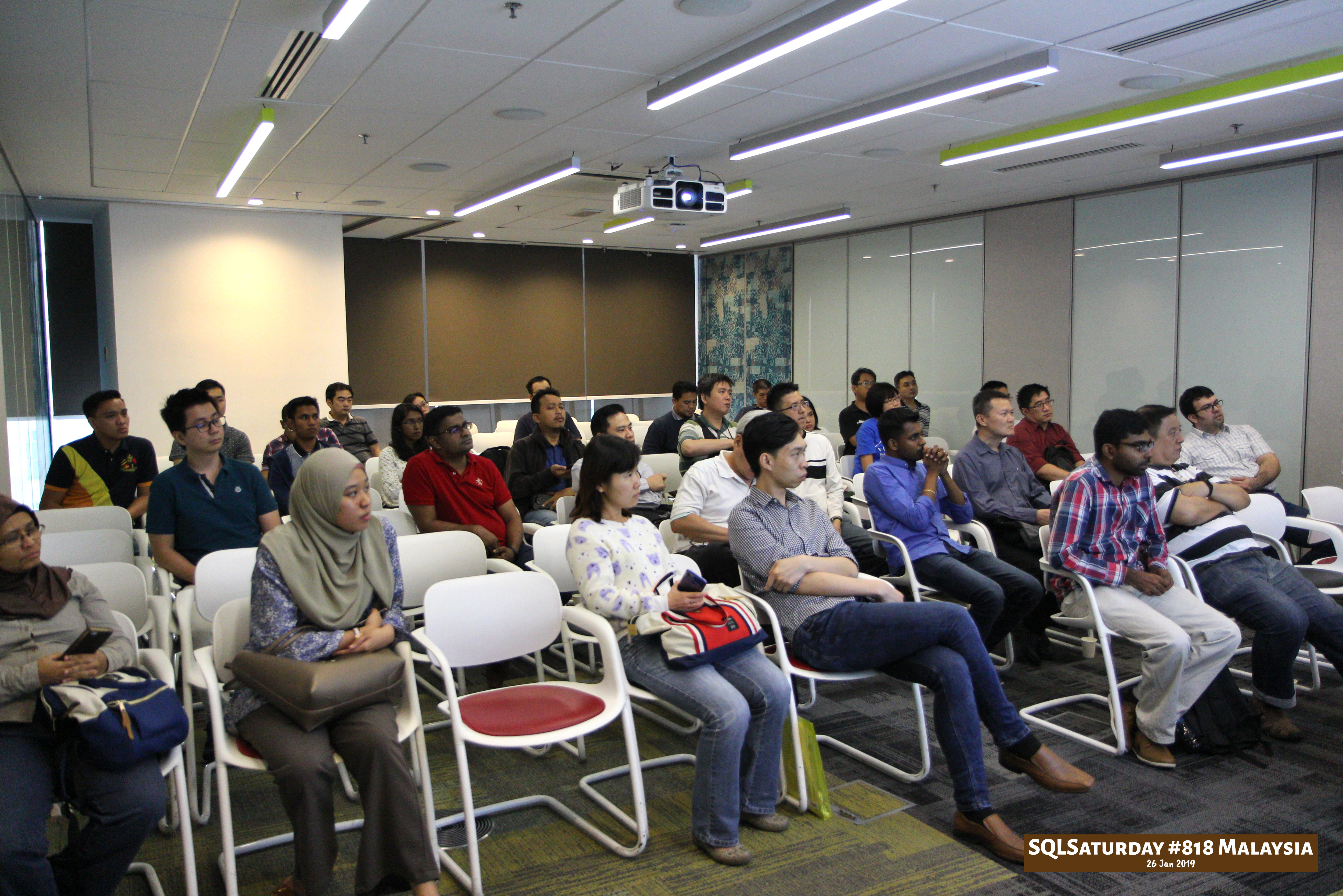 SQLSaturday 818 Malaysia 26 Jan 2019 at Microsoft Malaysia SQLSaturday is a training event for SQL Server professionals and those wanting to learn about SQL Server PC171