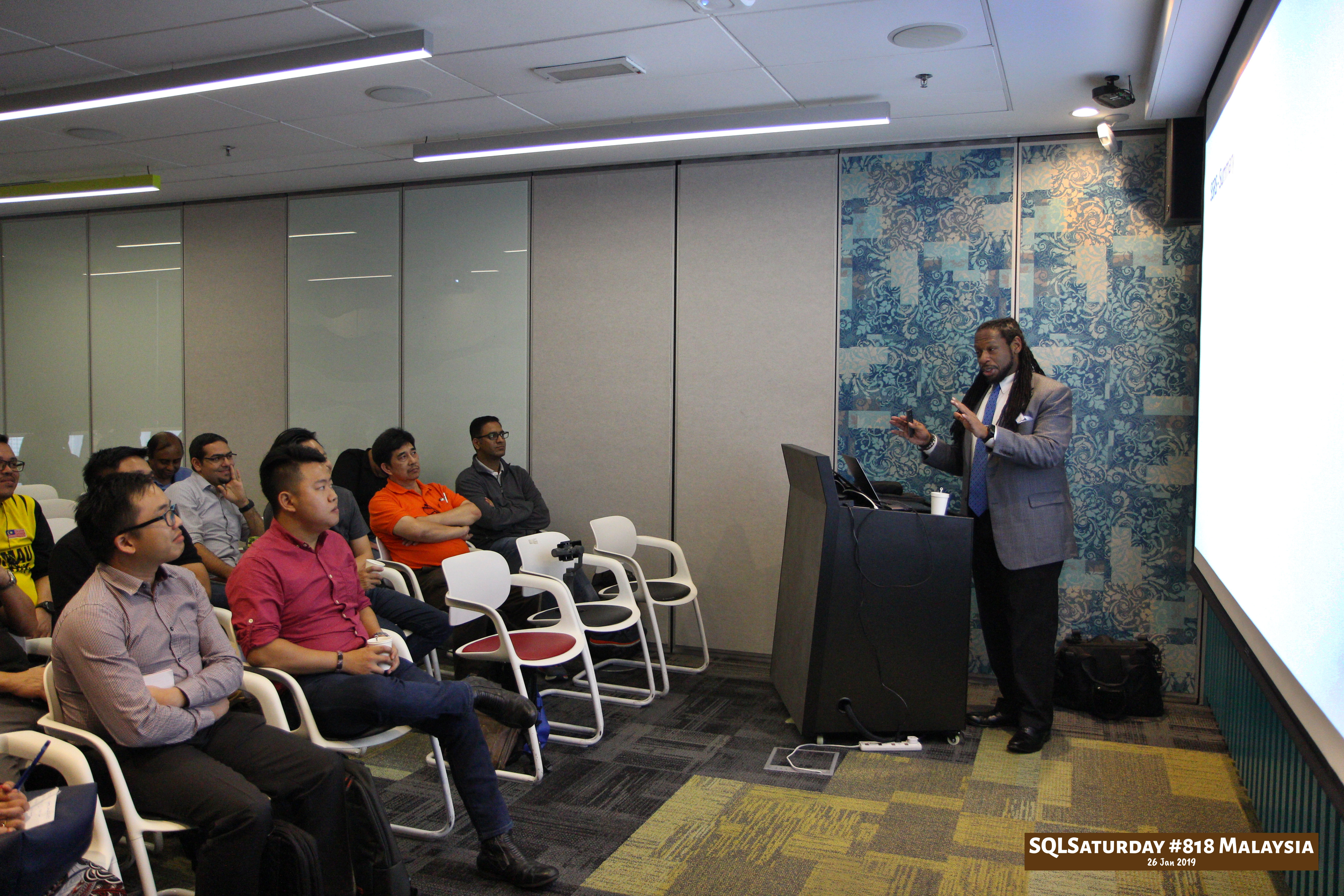 SQLSaturday 818 Malaysia 26 Jan 2019 at Microsoft Malaysia SQLSaturday is a training event for SQL Server professionals and those wanting to learn about SQL Server PC180