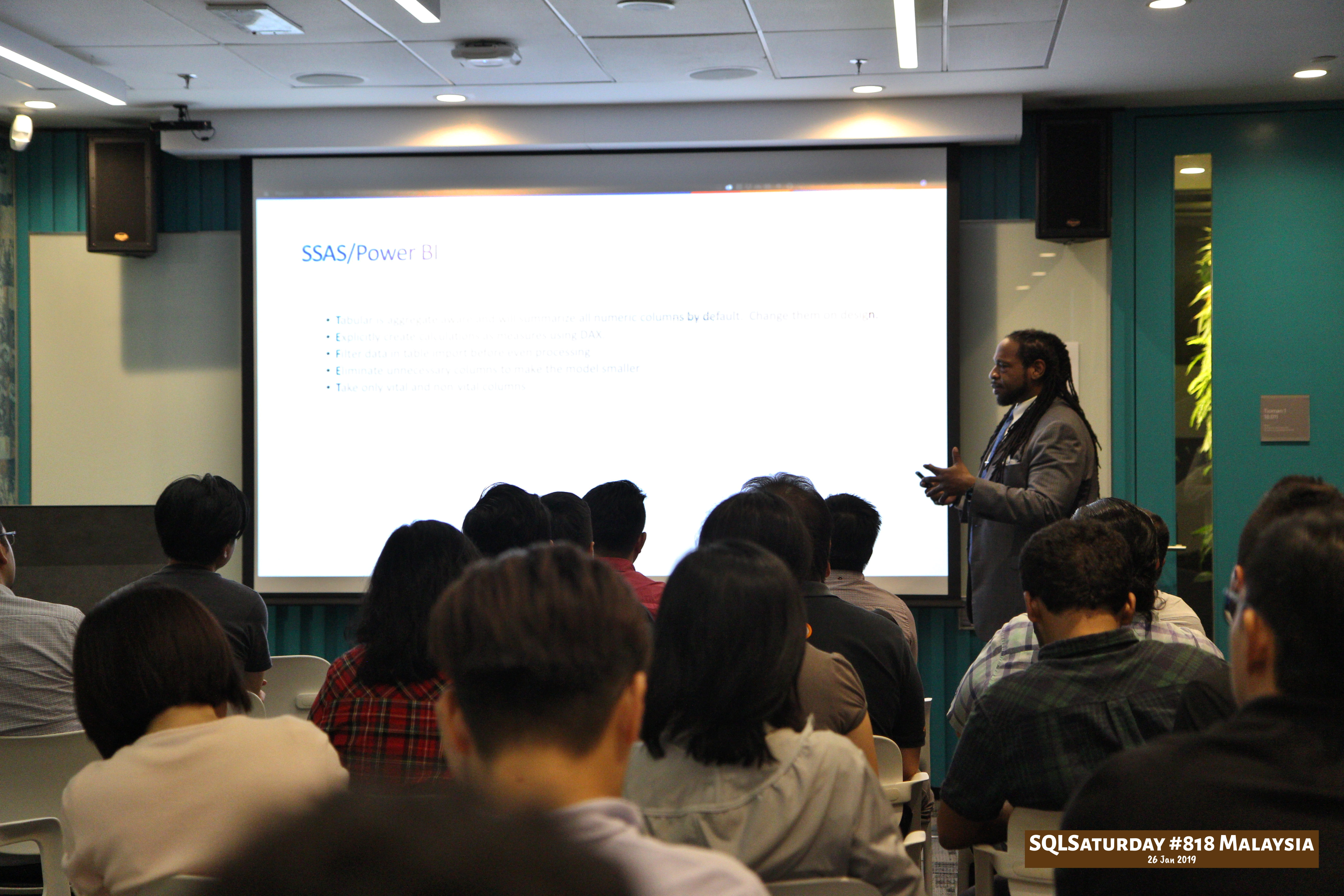 SQLSaturday 818 Malaysia 26 Jan 2019 at Microsoft Malaysia SQLSaturday is a training event for SQL Server professionals and those wanting to learn about SQL Server PC182