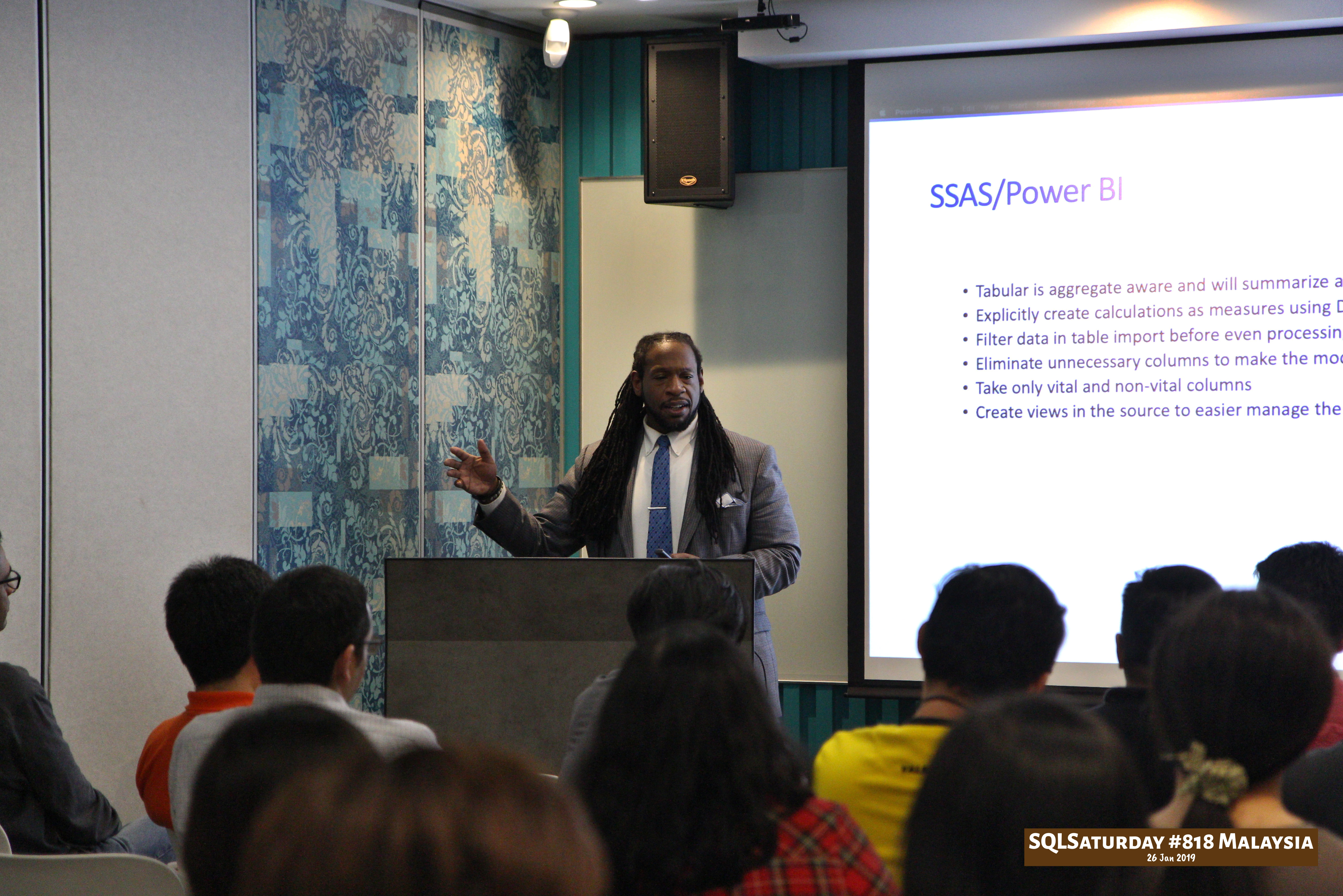 SQLSaturday 818 Malaysia 26 Jan 2019 at Microsoft Malaysia SQLSaturday is a training event for SQL Server professionals and those wanting to learn about SQL Server PC186