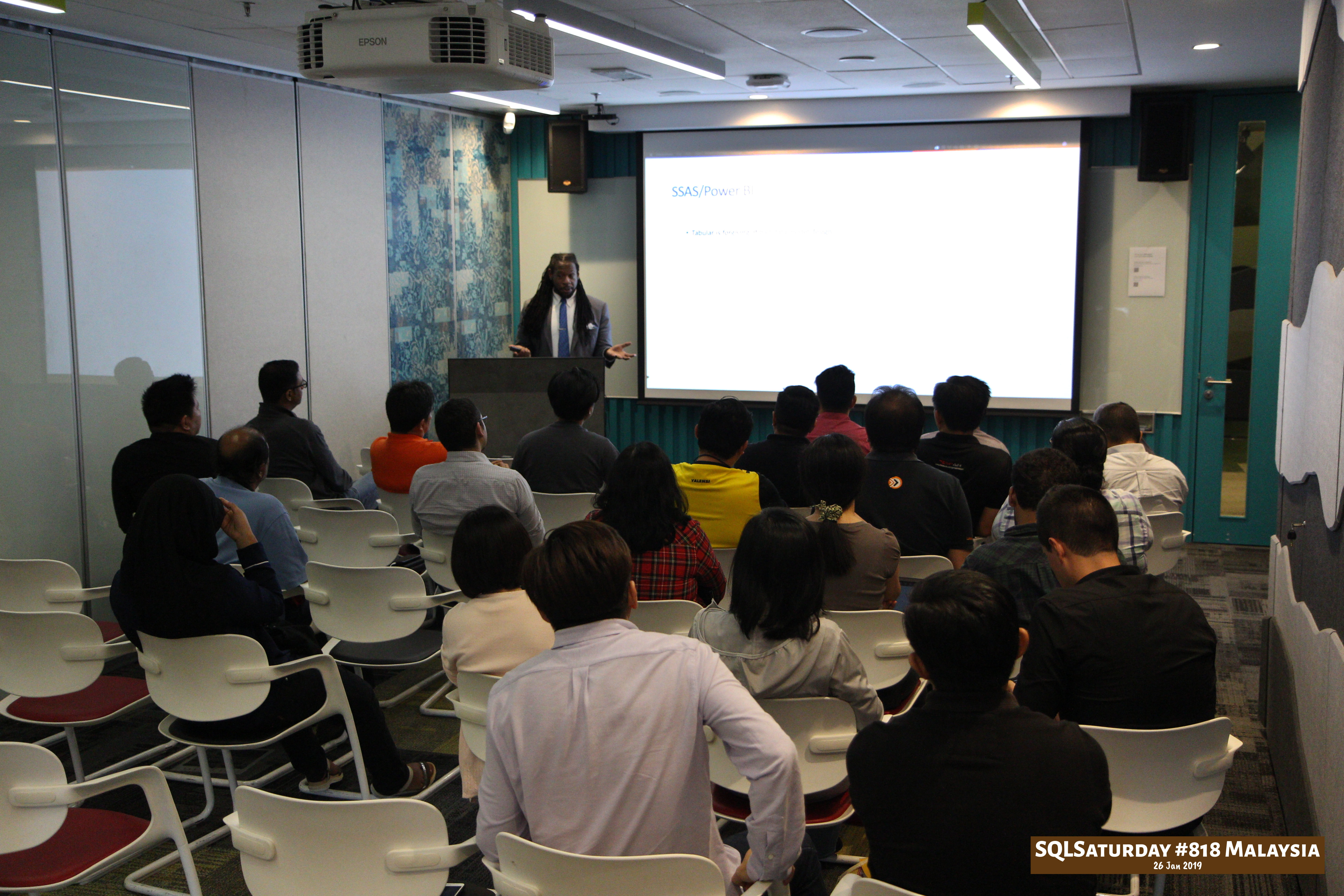 SQLSaturday 818 Malaysia 26 Jan 2019 at Microsoft Malaysia SQLSaturday is a training event for SQL Server professionals and those wanting to learn about SQL Server PC187
