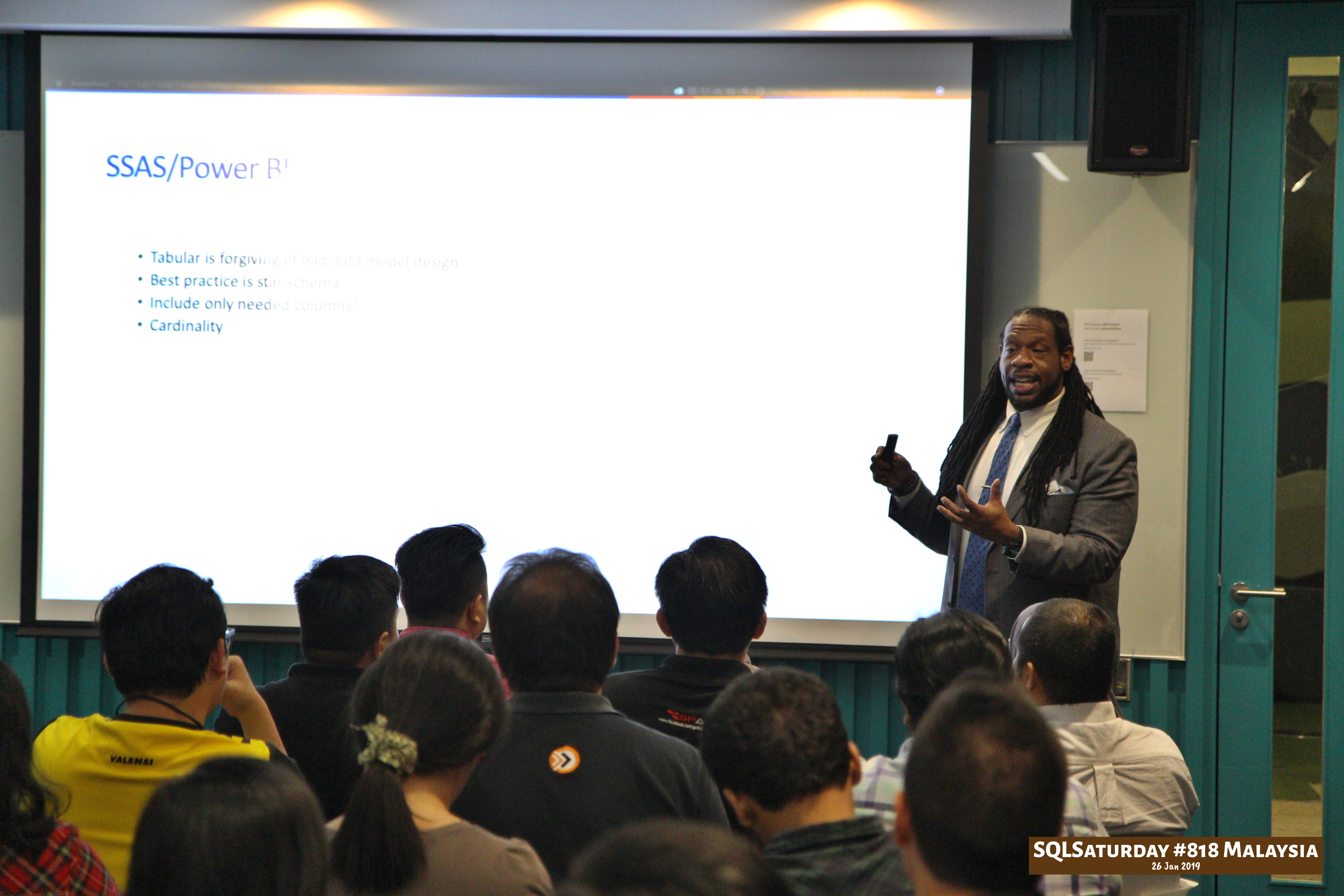 SQLSaturday 818 Malaysia 26 Jan 2019 at Microsoft Malaysia SQLSaturday is a training event for SQL Server professionals and those wanting to learn about SQL Server PC188