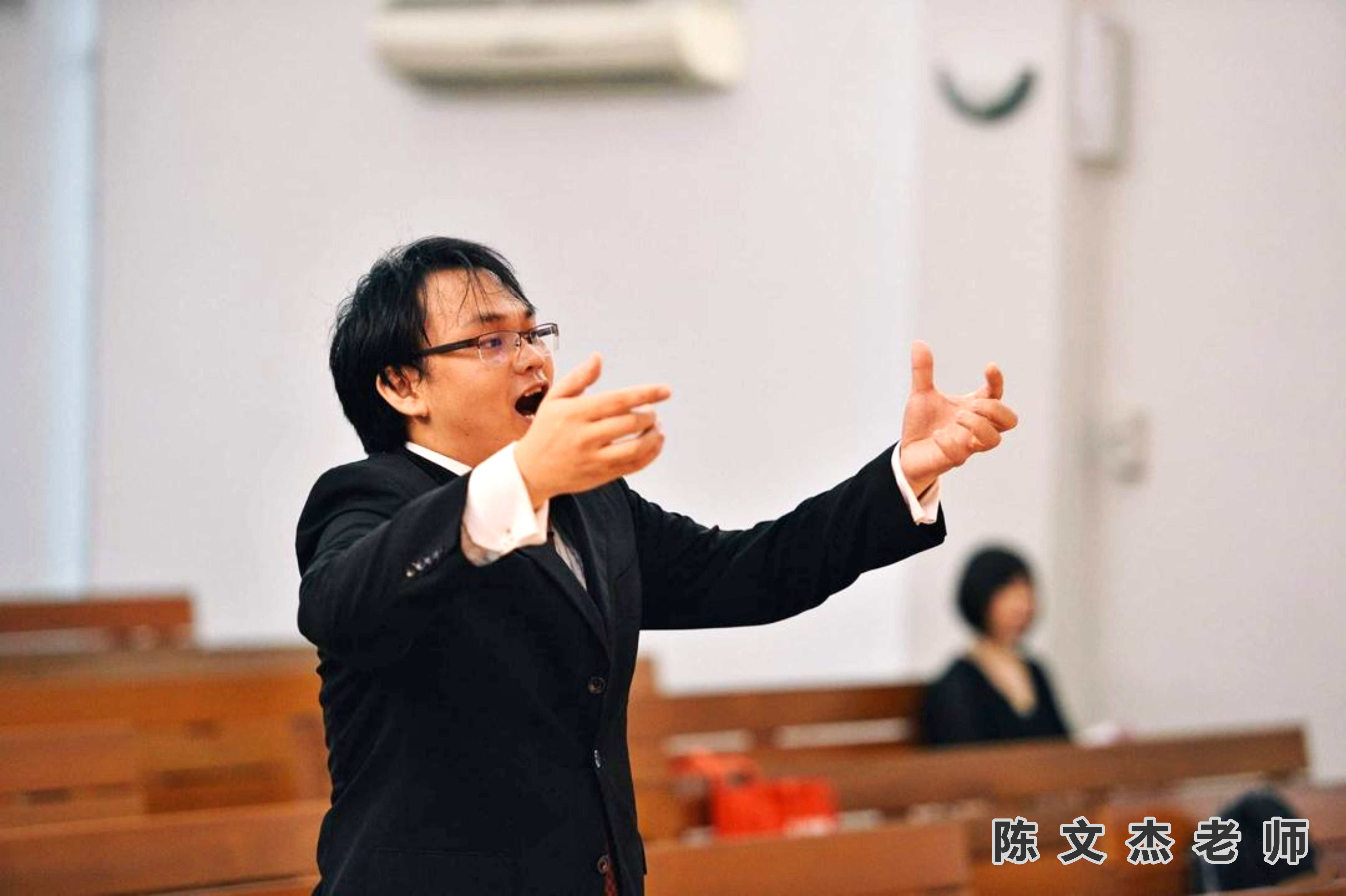 陈文杰老师 Vun Chieh A001