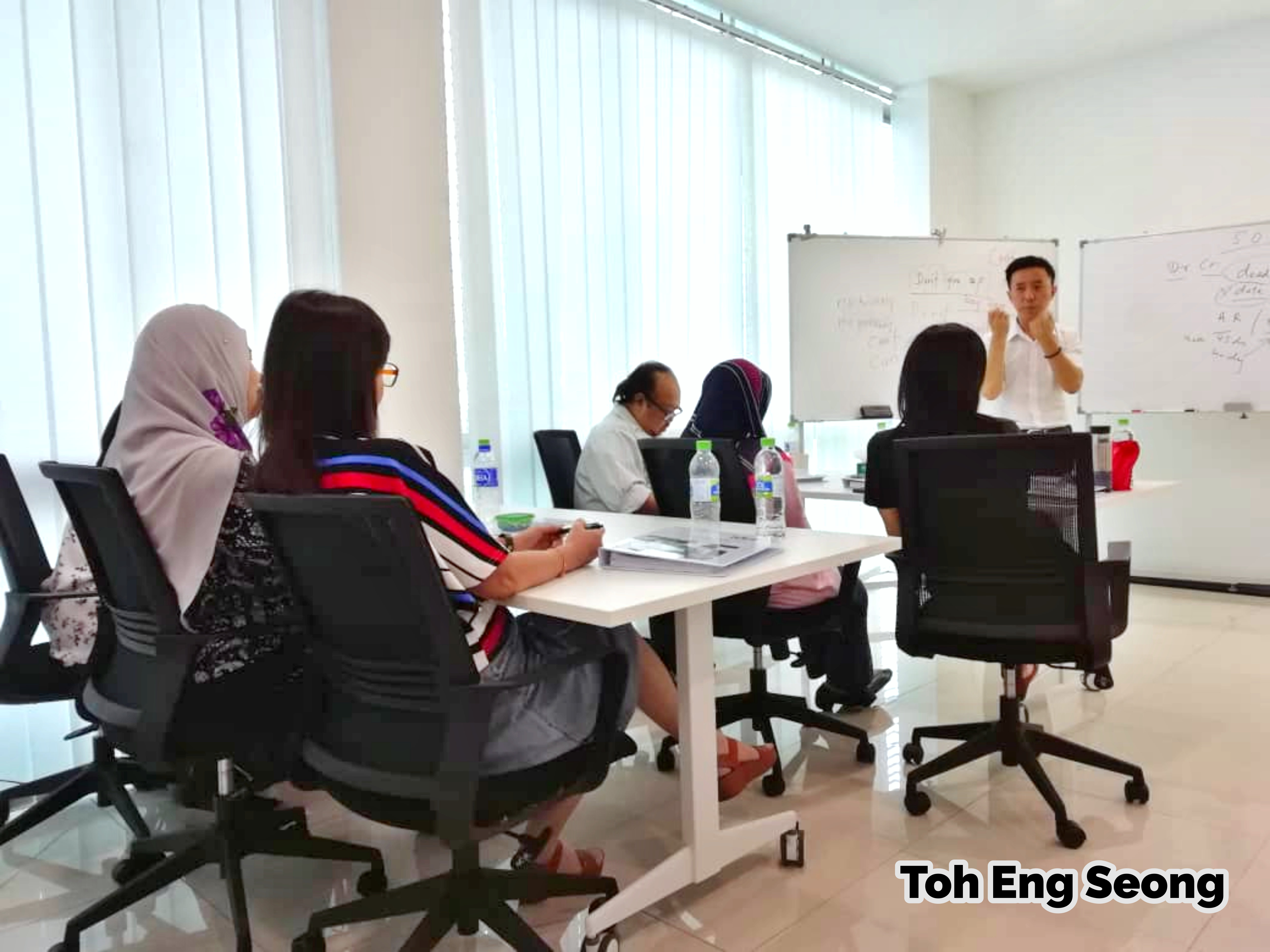 Toh Eng Seong Malaysia Consultant Malaysia Trainer Malaysia Manager A001