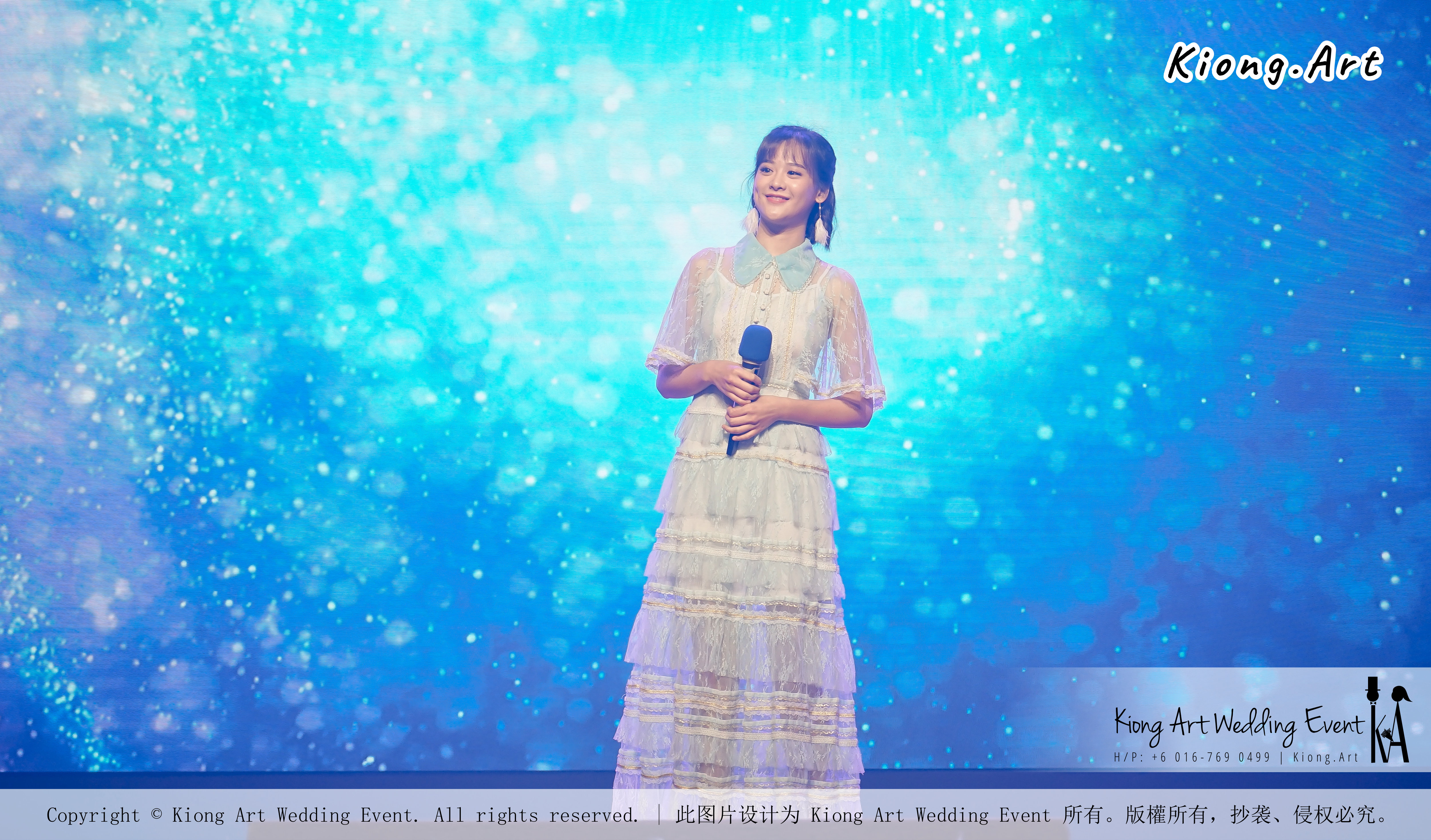 陈永馨于朋友婚礼上献唱-陈永馨-中国好声音-马来西亚婚礼布置 002