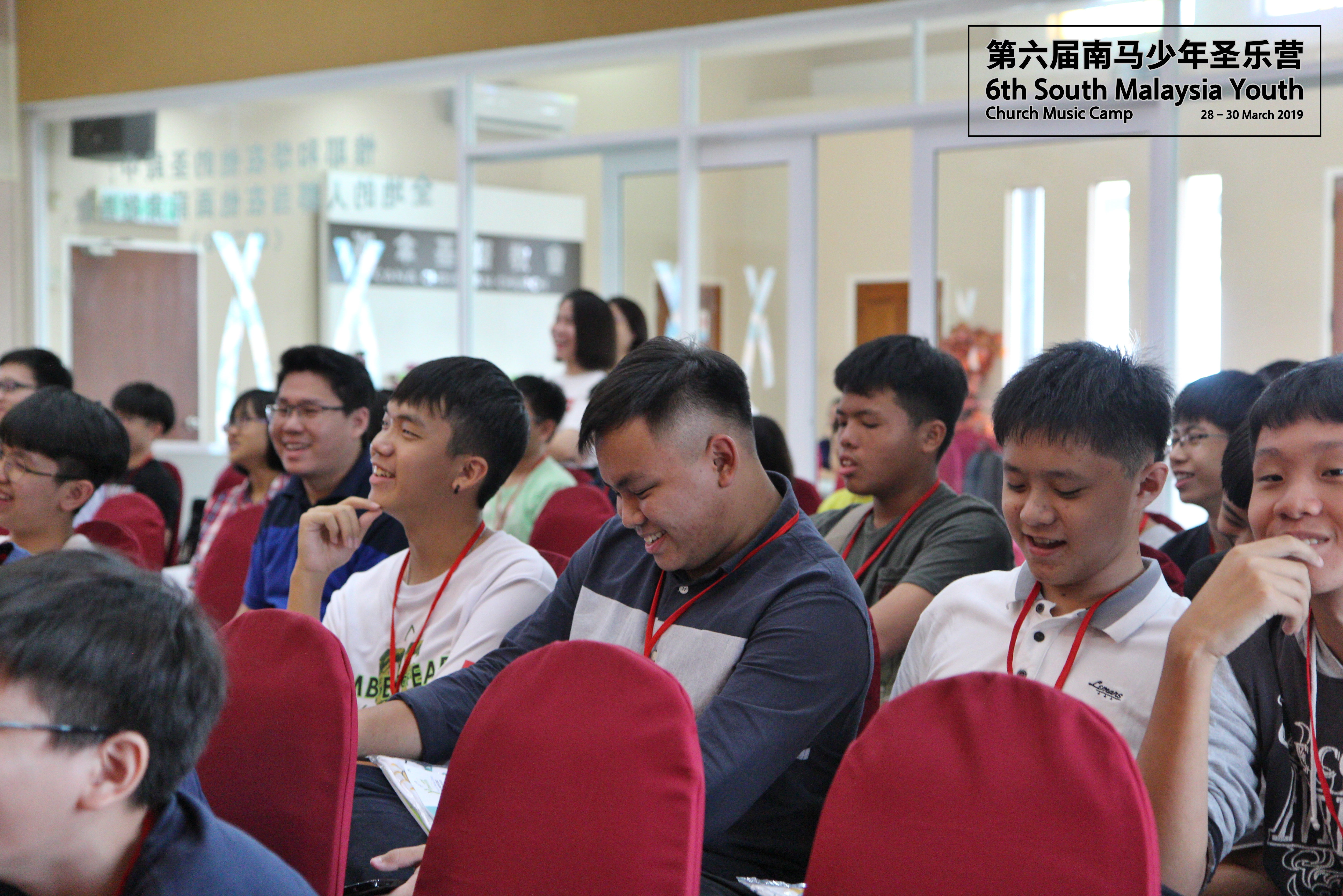 马来西亚 第六届南马少年圣乐营 6th South Malaysia Youth Church Music Camp A01-008