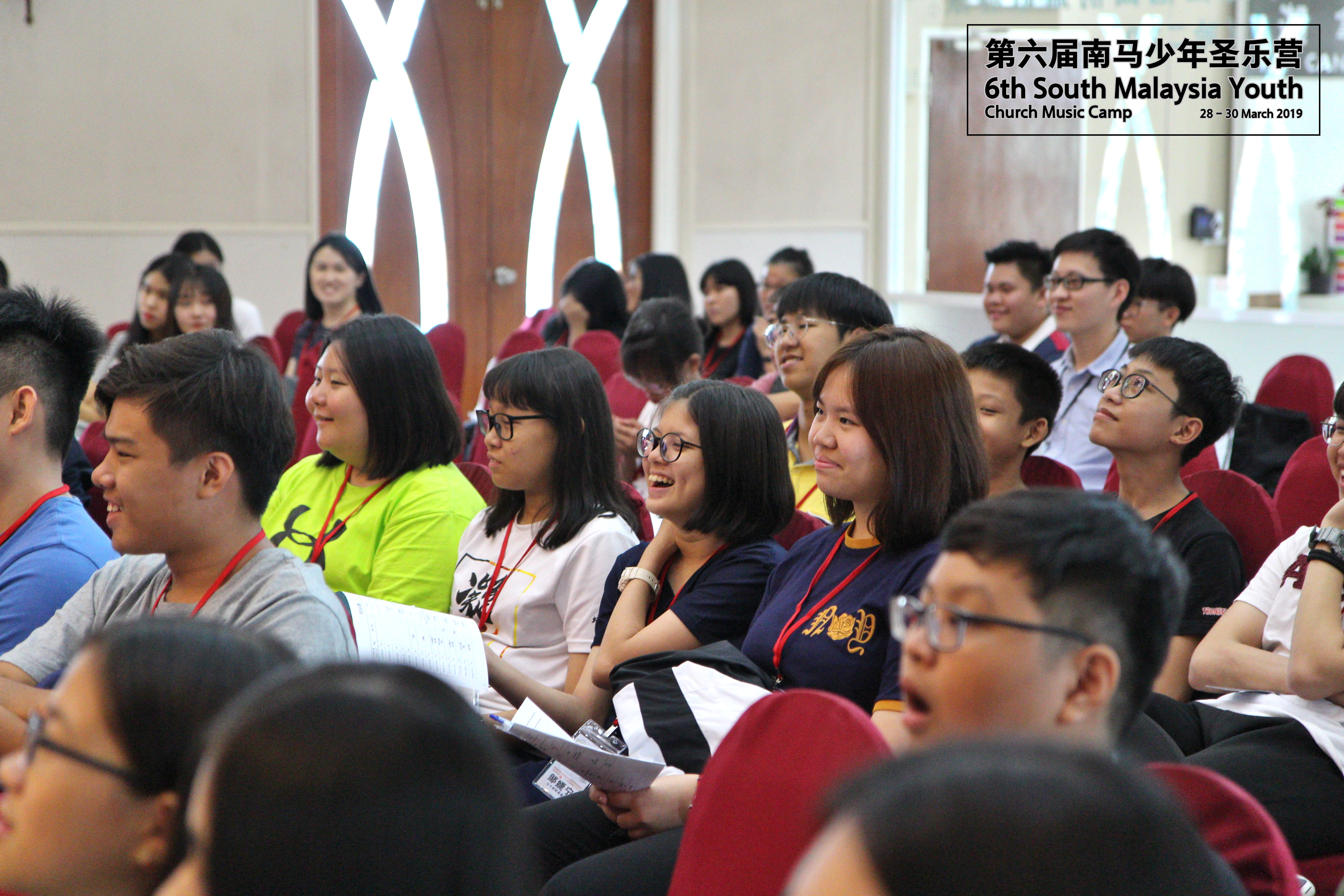 马来西亚 第六届南马少年圣乐营 6th South Malaysia Youth Church Music Camp A01-011