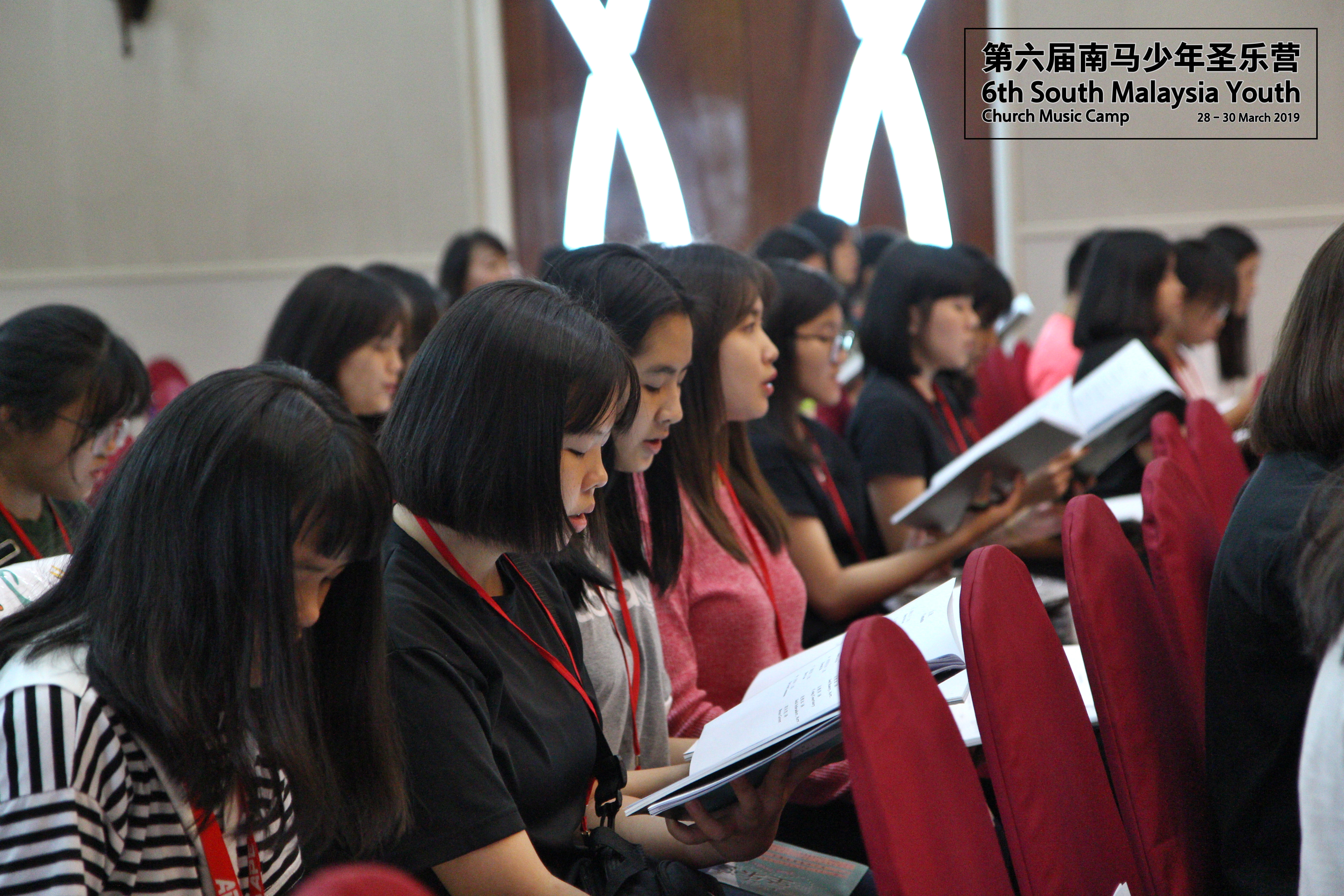 马来西亚 第六届南马少年圣乐营 6th South Malaysia Youth Church Music Camp A02-003