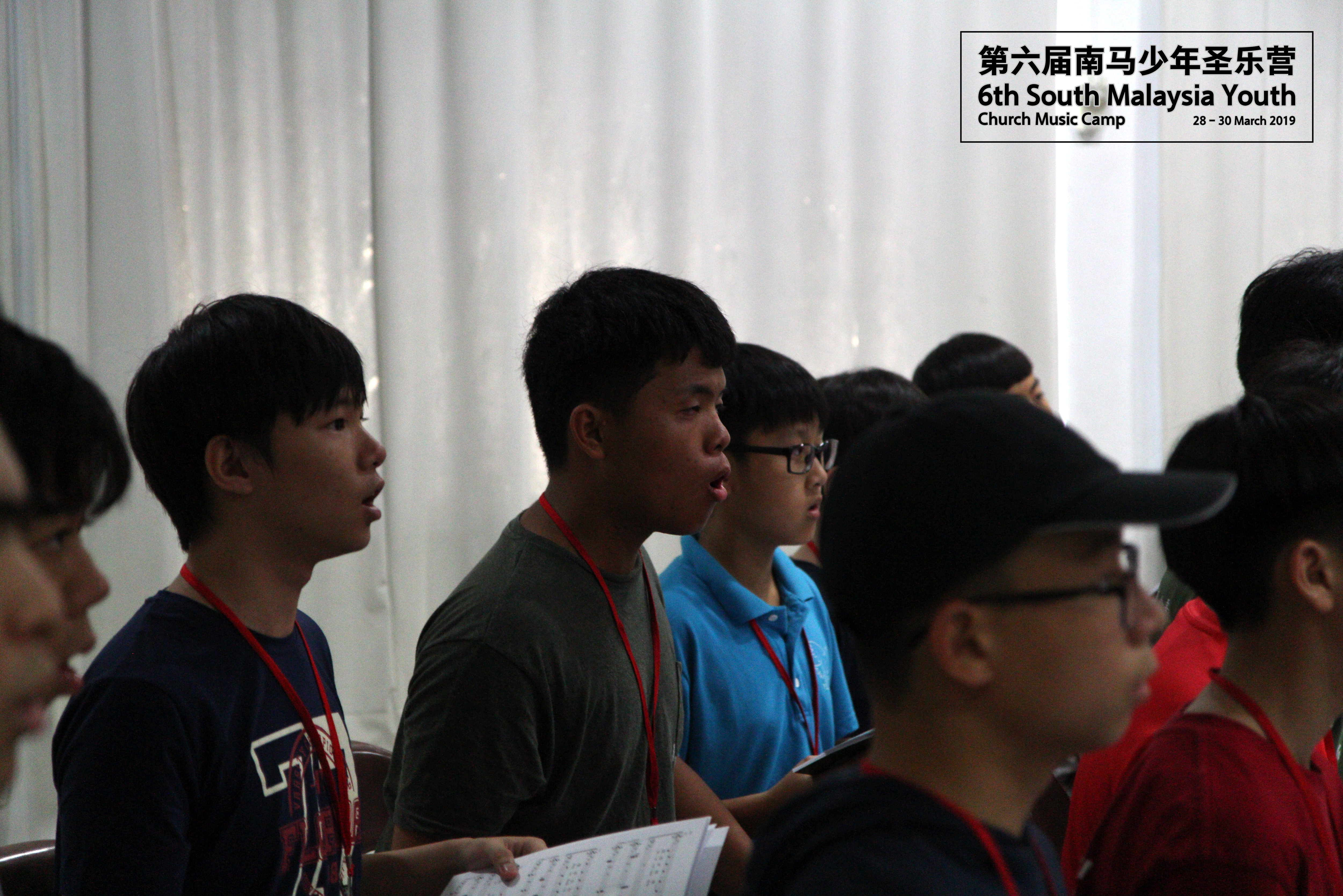 马来西亚 第六届南马少年圣乐营 6th South Malaysia Youth Church Music Camp A02-014