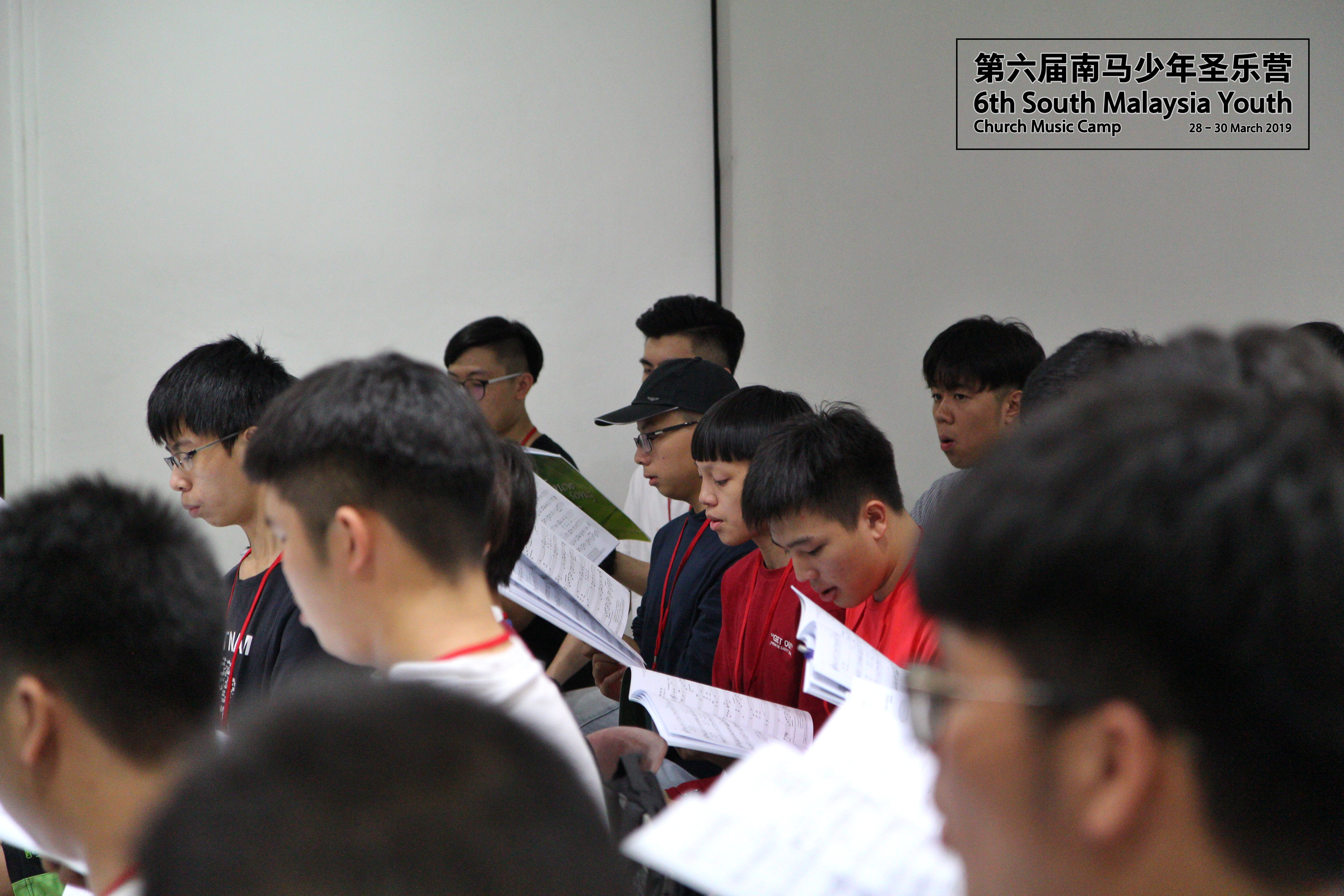 马来西亚 第六届南马少年圣乐营 6th South Malaysia Youth Church Music Camp A02-022