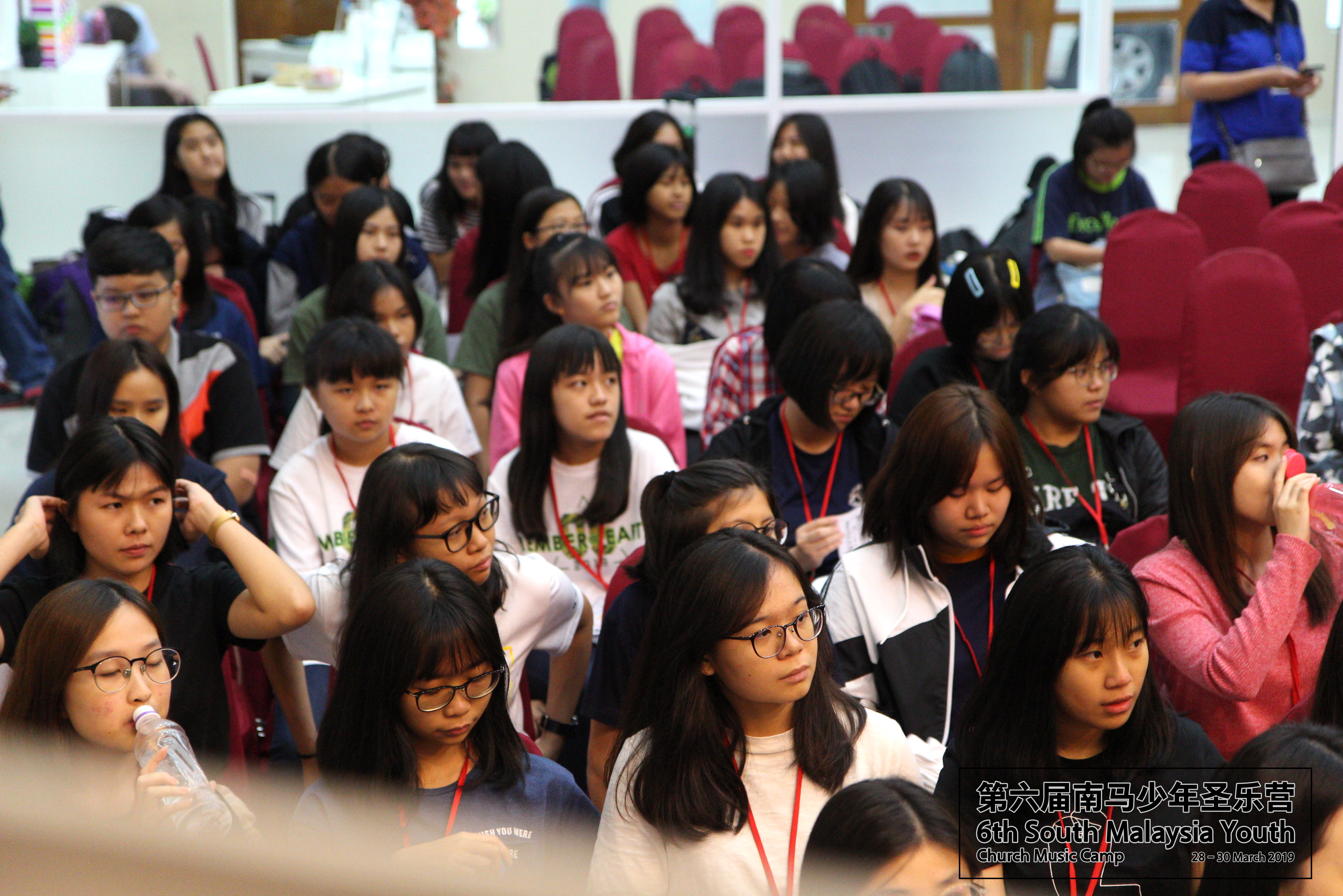 马来西亚 第六届南马少年圣乐营 6th South Malaysia Youth Church Music Camp A03-001