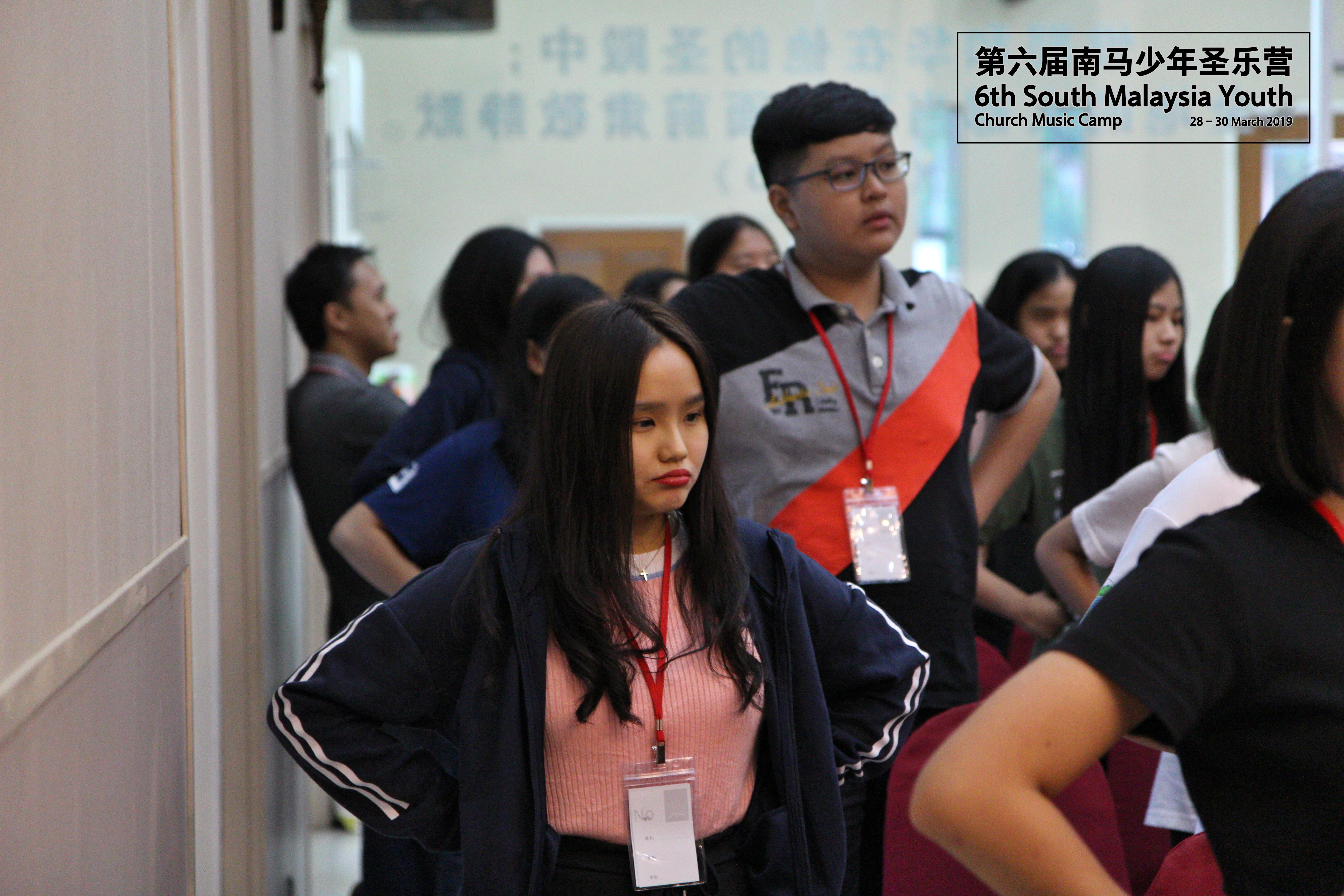 马来西亚 第六届南马少年圣乐营 6th South Malaysia Youth Church Music Camp A03-020