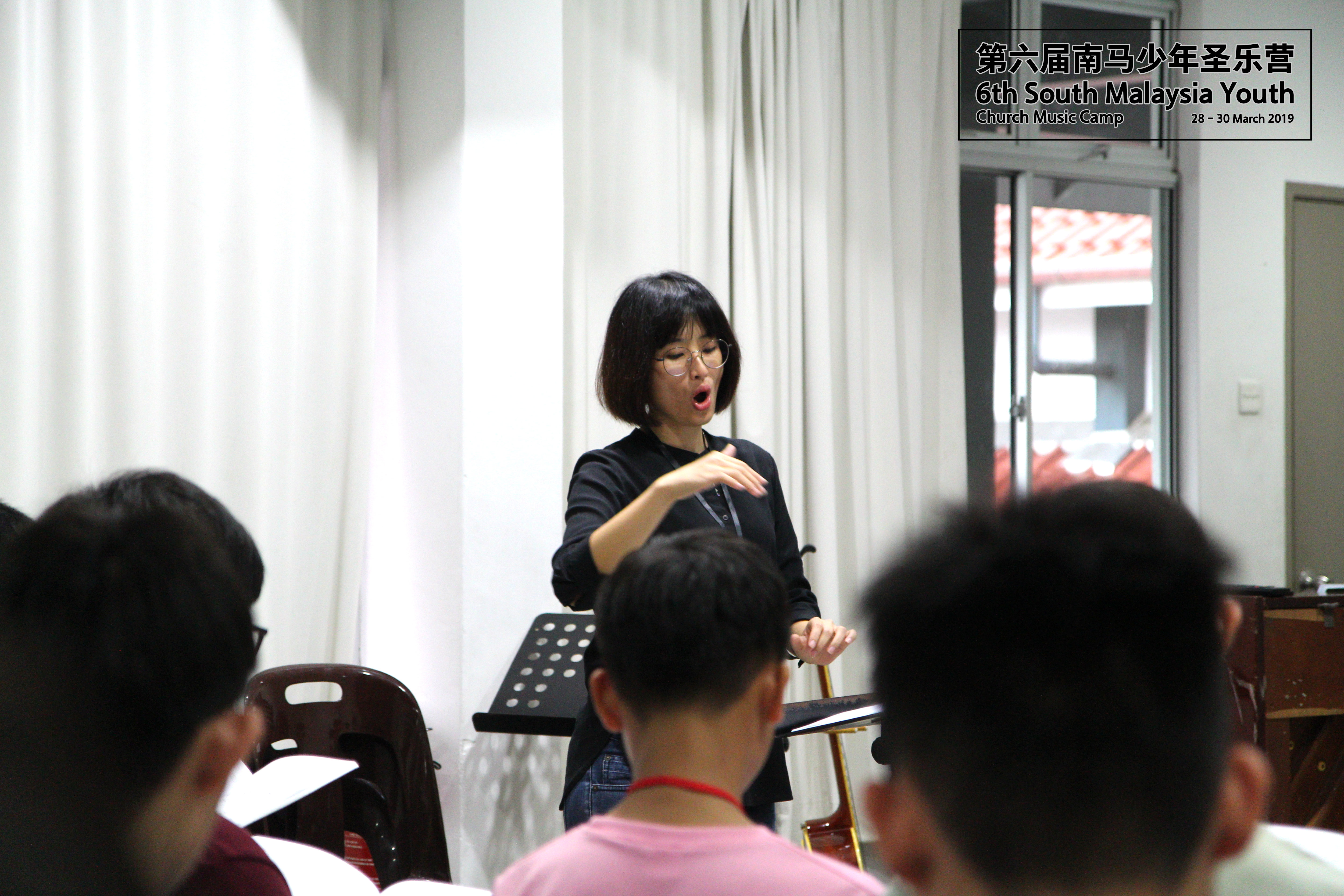 马来西亚 第六届南马少年圣乐营 6th South Malaysia Youth Church Music Camp A04-034