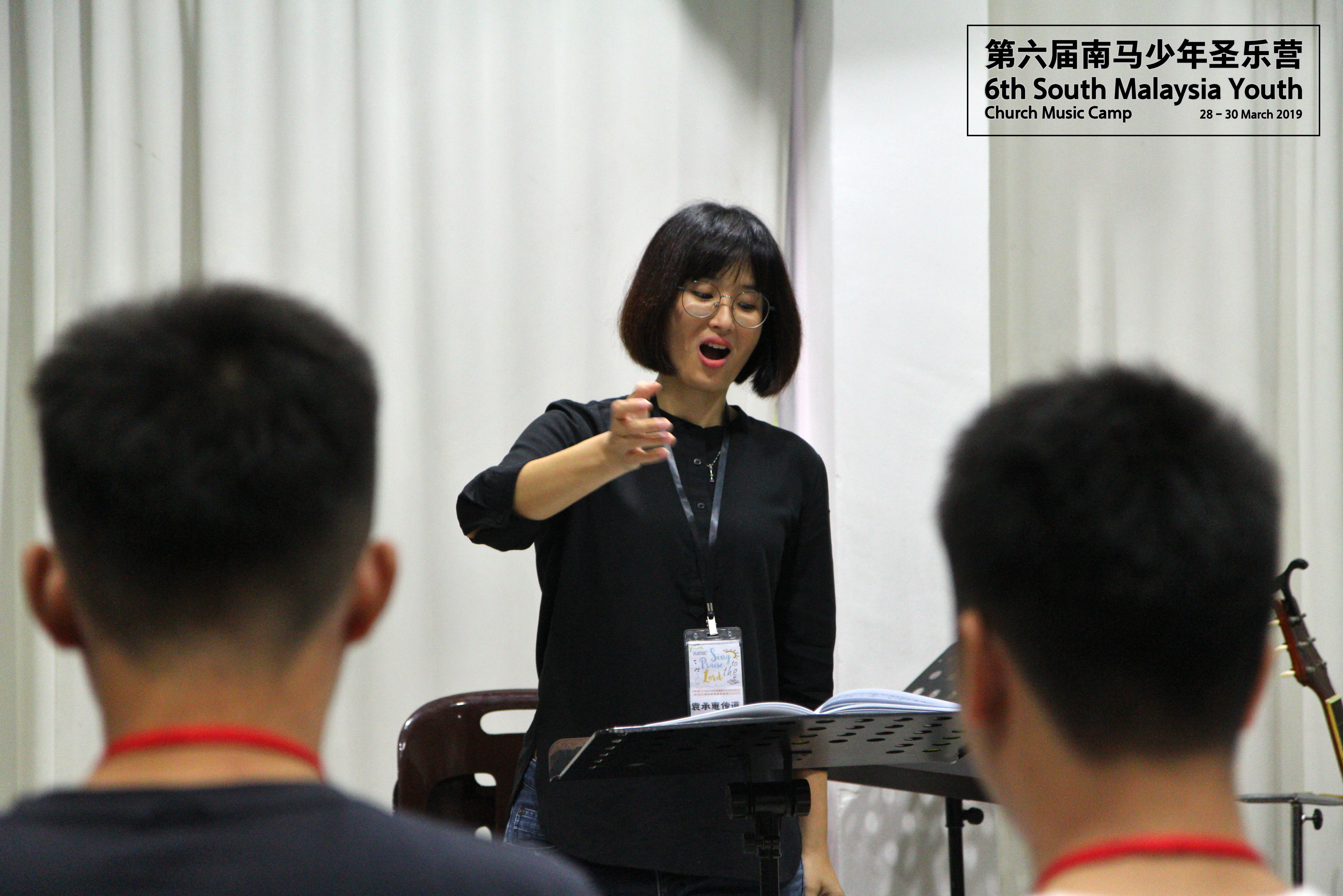 马来西亚 第六届南马少年圣乐营 6th South Malaysia Youth Church Music Camp A04-047